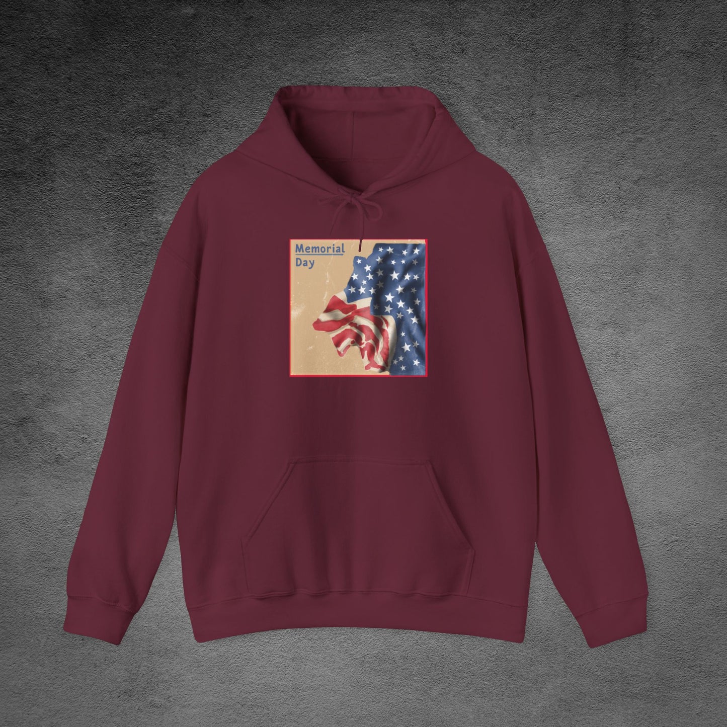 Unisex Heavy Blend™ Hooded Sweatshirt - Memorial's Day