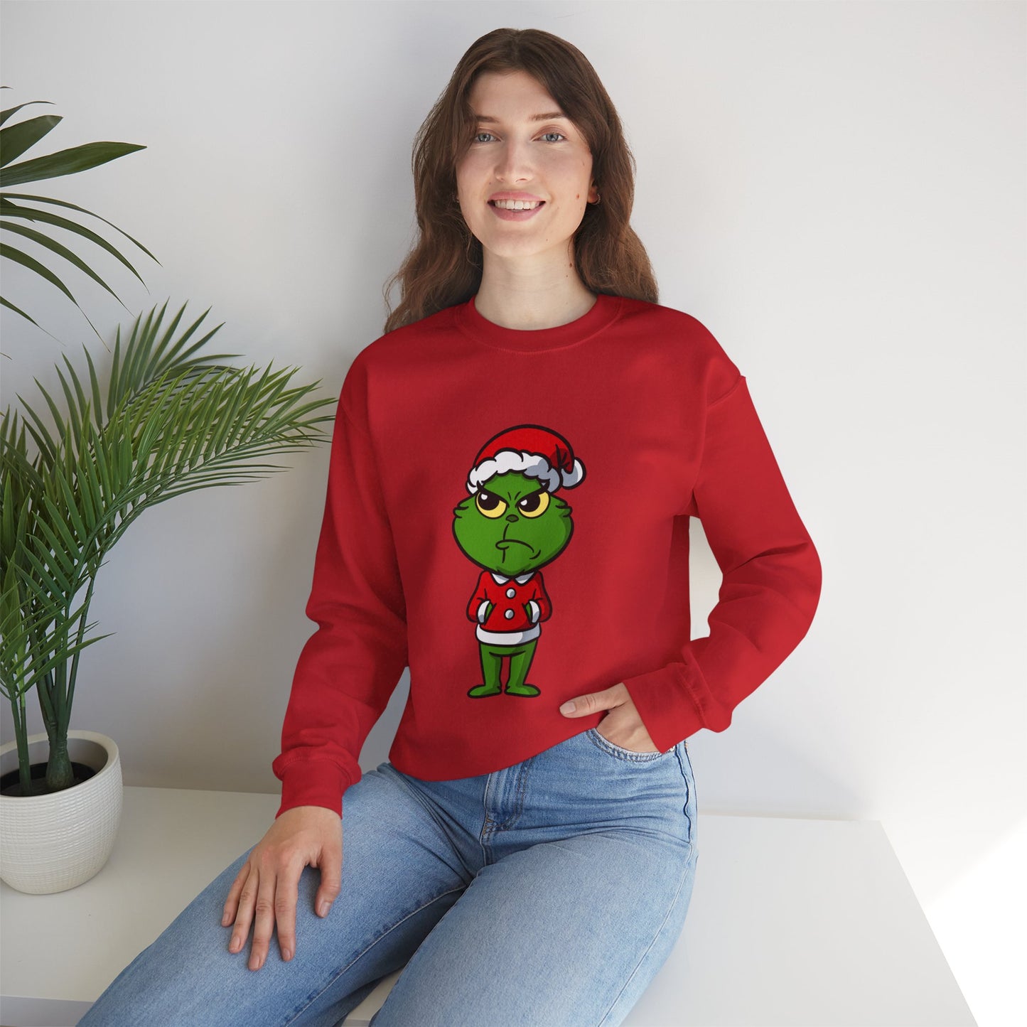 Grumpy Unisex Heavy Blend™ Crewneck Sweatshirt
