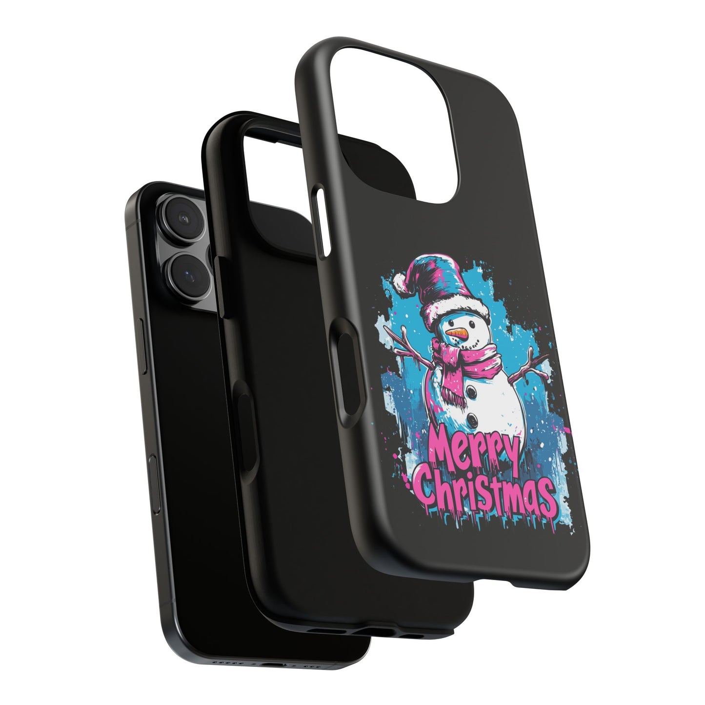 Tough Cases - Frosty Merry Christmas - epicdsgn