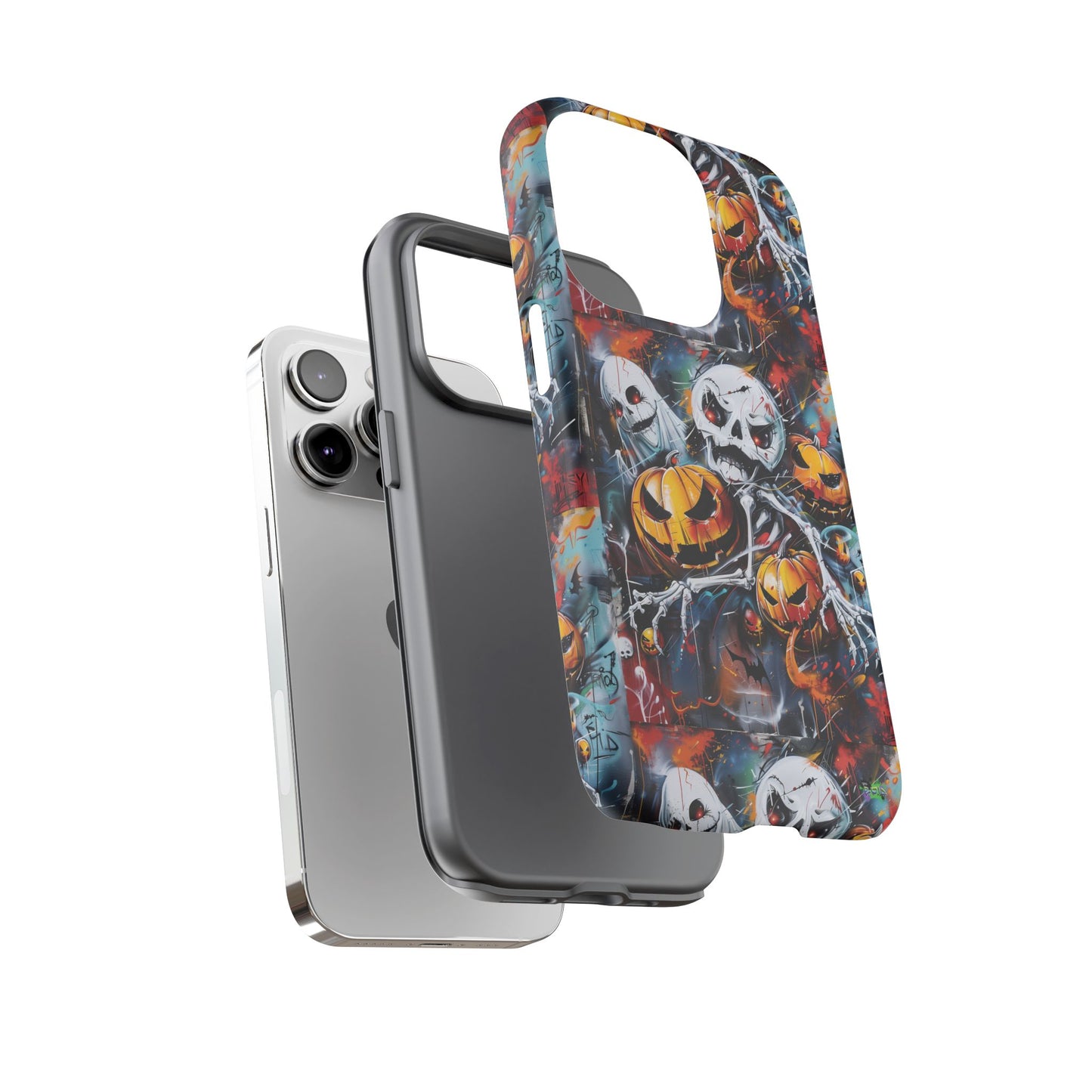 Tough Cases - Bones and Pumpkin - Halloween 2024 - Epicdsgn