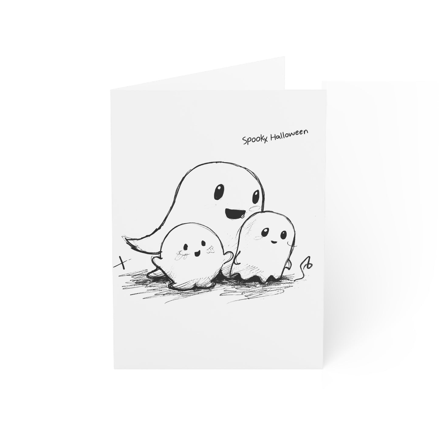 Greeting Cards (1, 10, 30, and 50pcs) - Spooky Halloween - Halloween 2024 - Epicdsgn