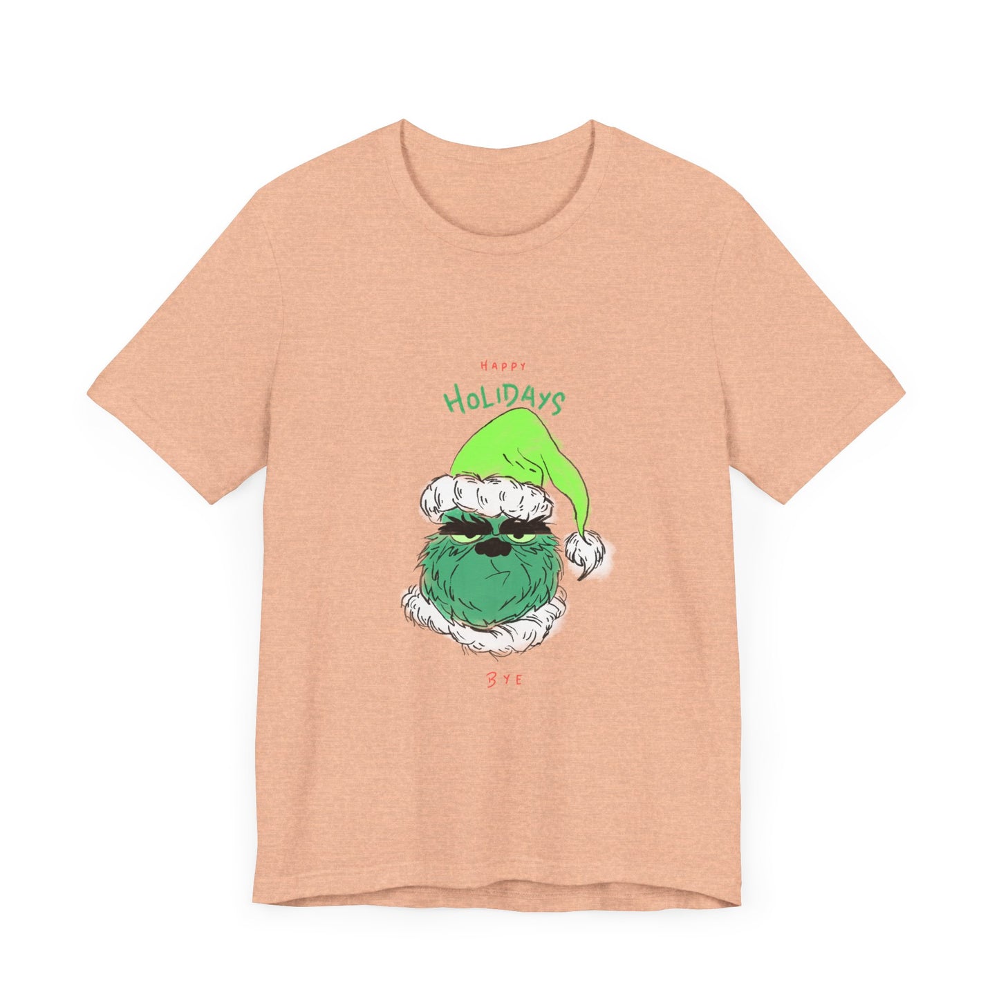 Grumpy Holiday - Unisex Jersey Short Sleeve Tee
