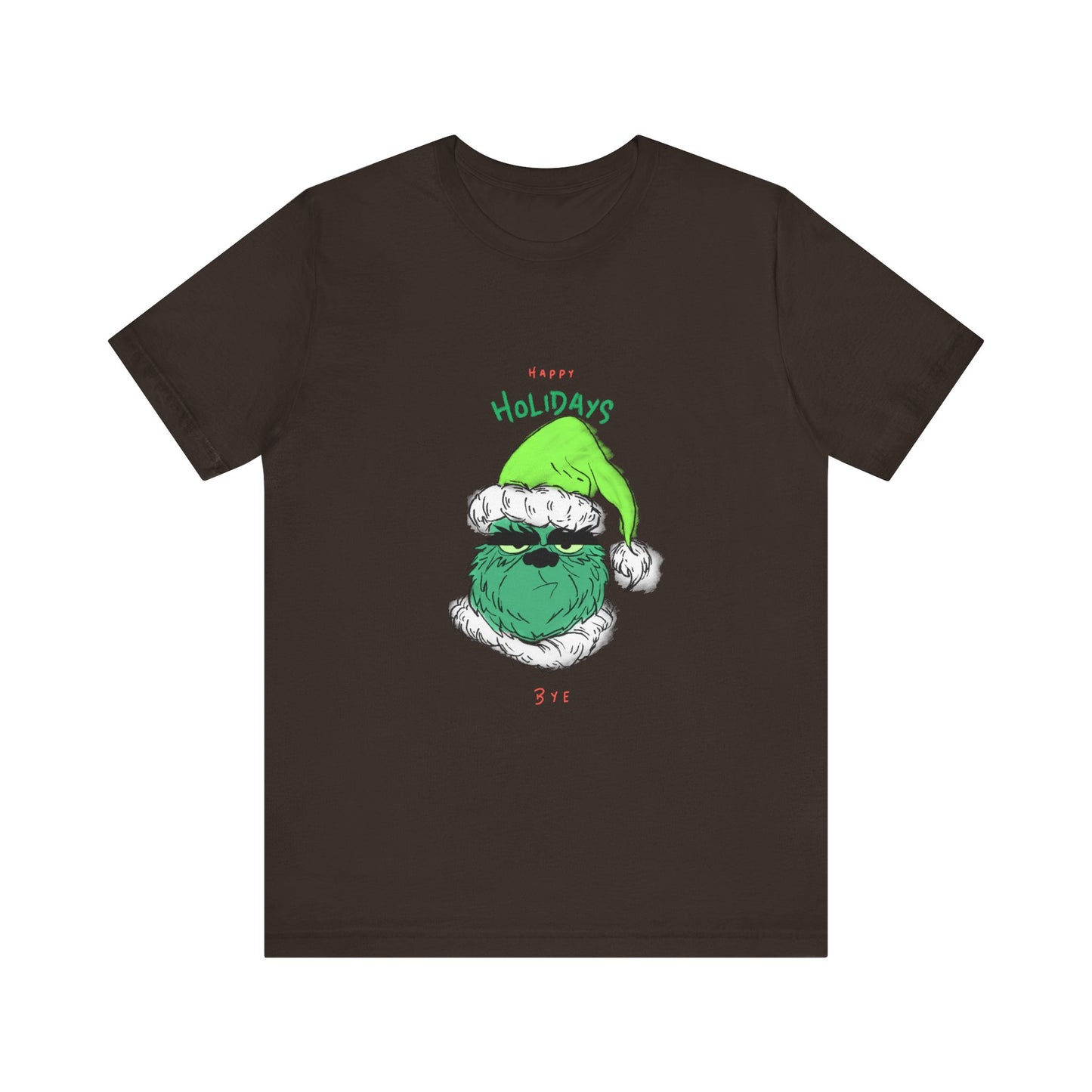Grumpy Holiday - Unisex Jersey Short Sleeve Tee