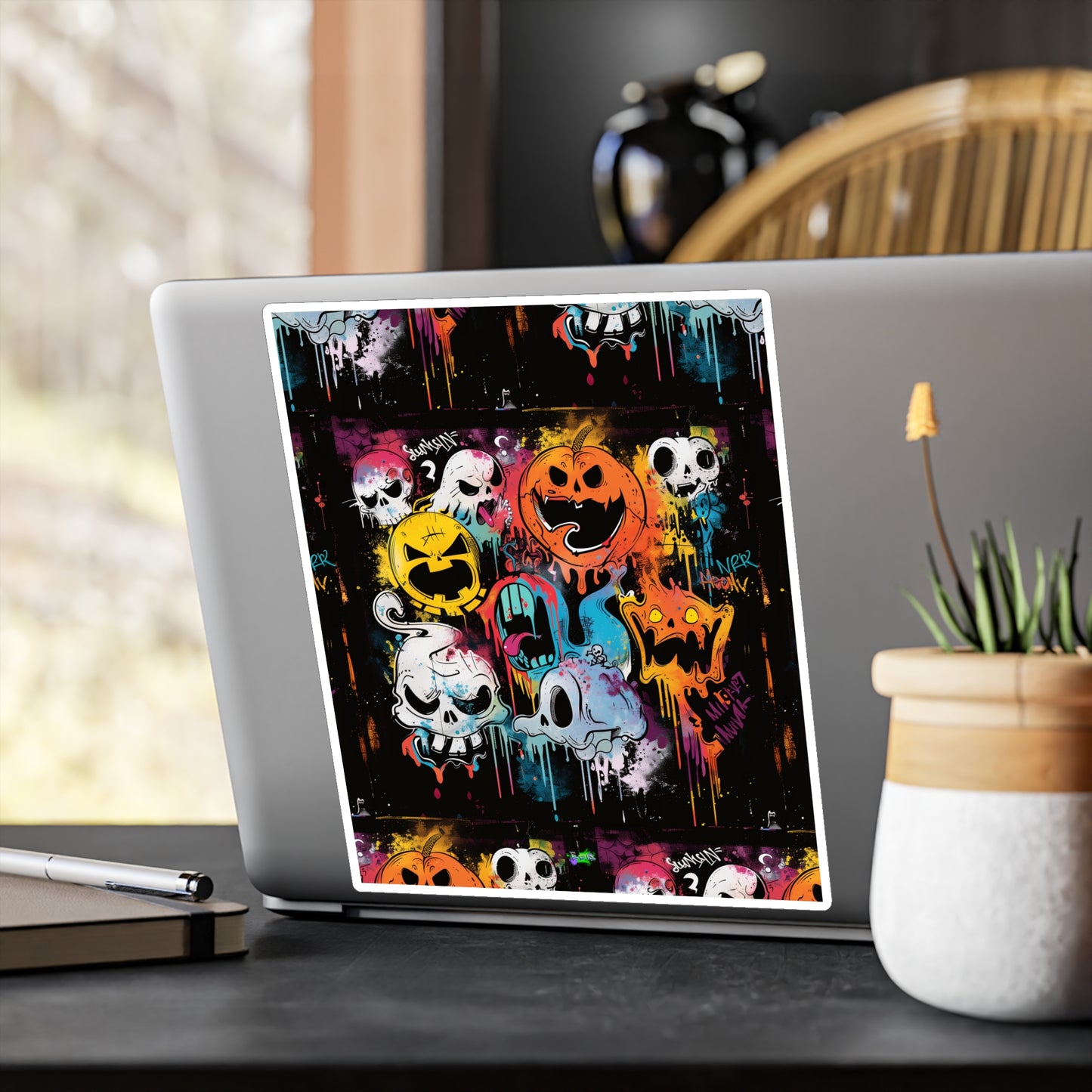 Kiss-Cut Vinyl Decals - Halloween 2024 - Epicdsgn