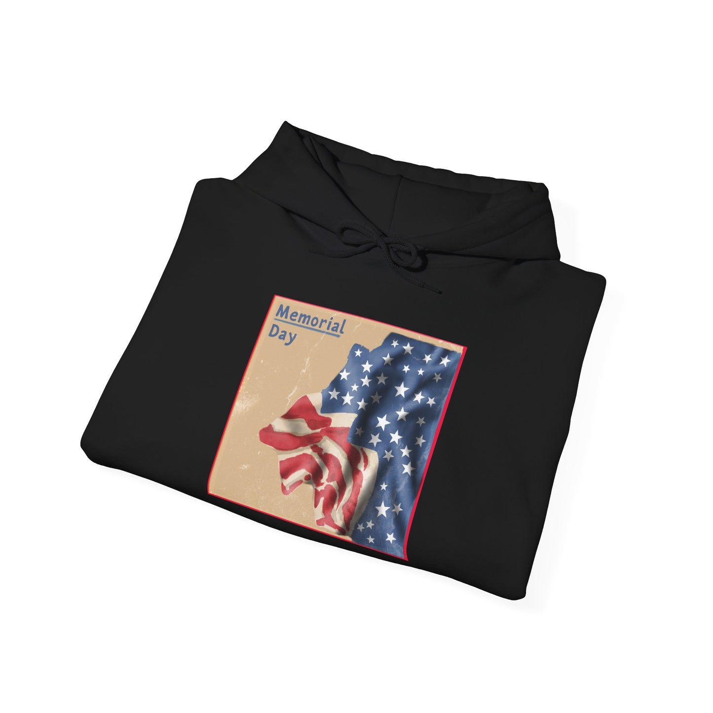 Unisex Heavy Blend™ Hooded Sweatshirt - Memorial's Day