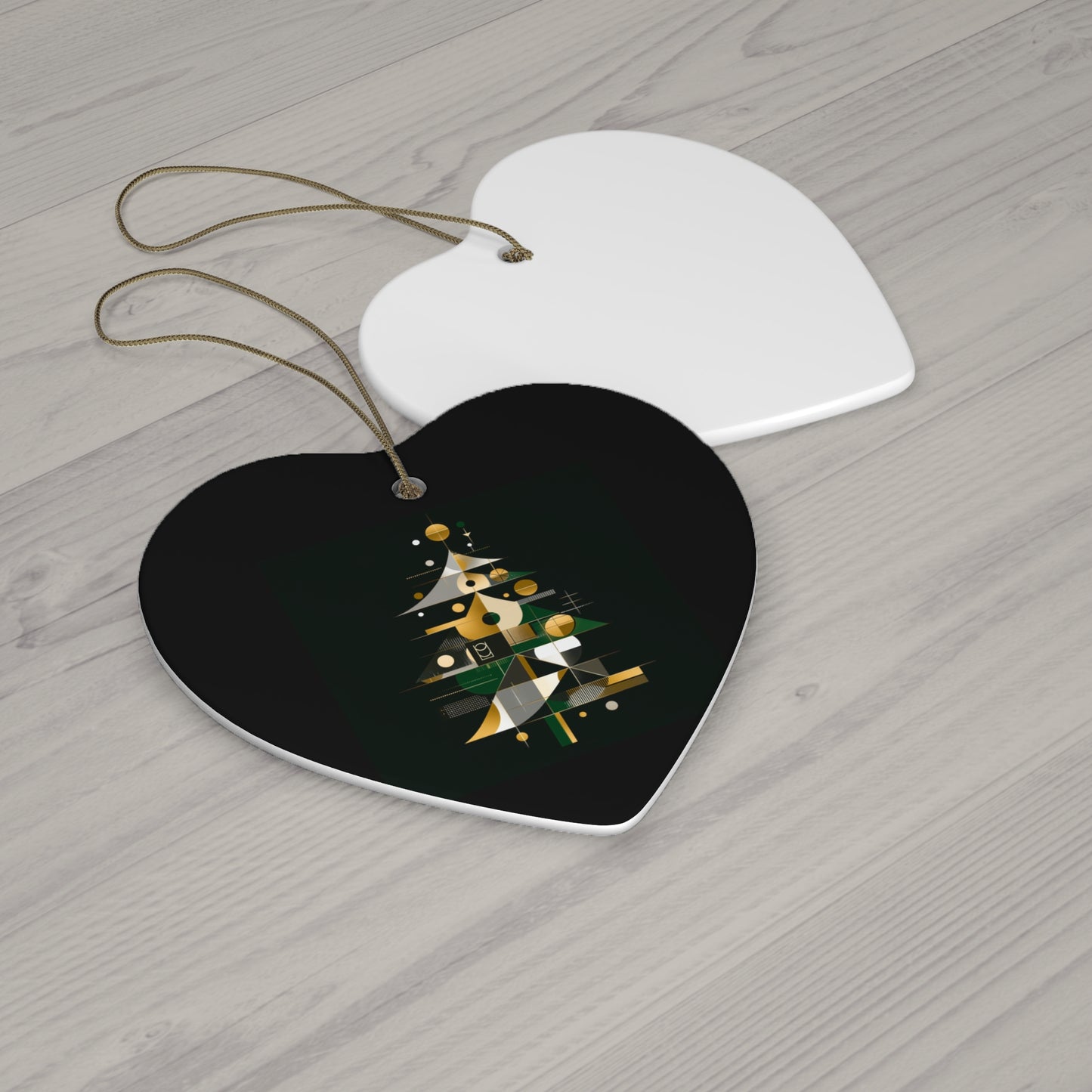Ceramic Ornament, 4 Shapes - Shapes of the Season - epicdsgn