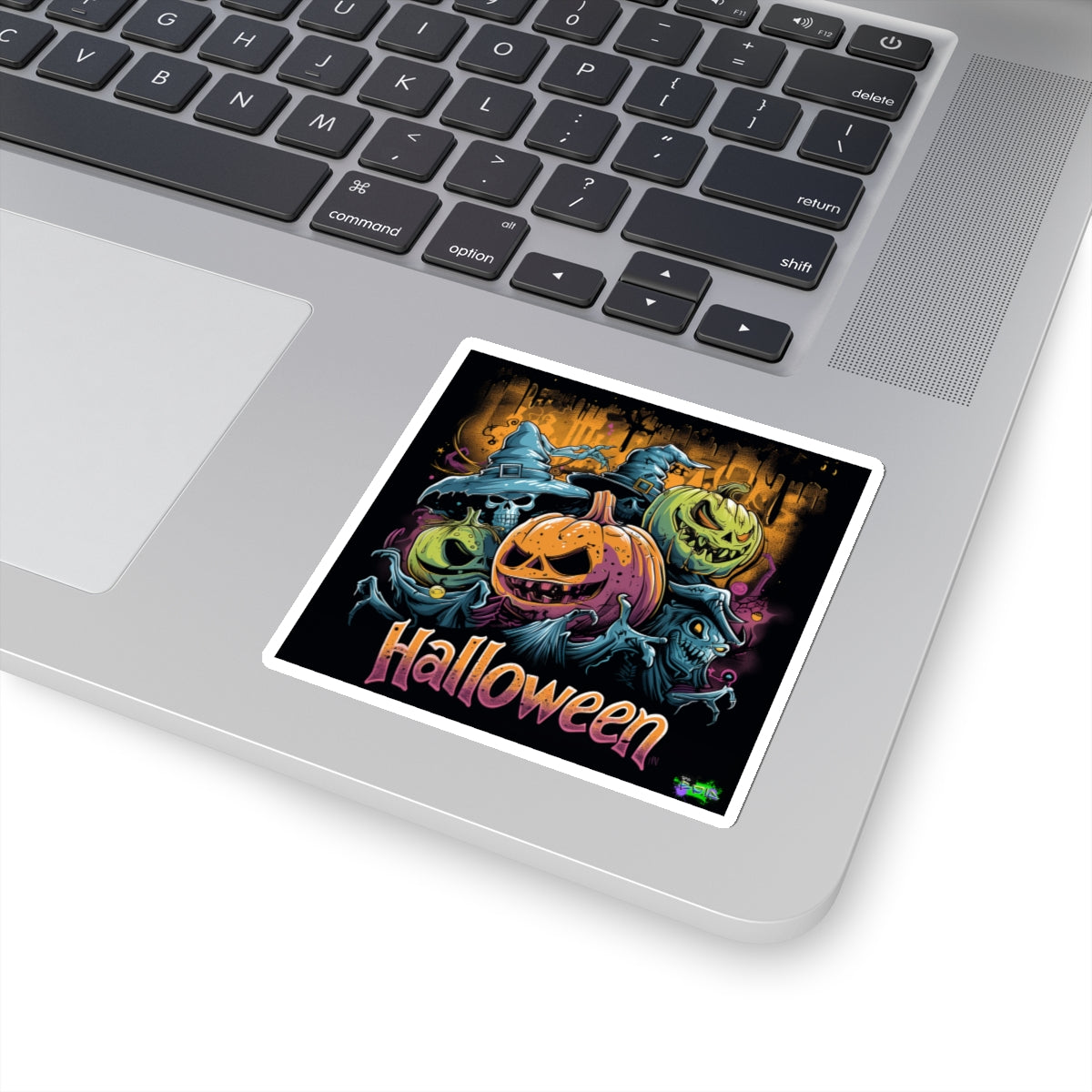 Kiss-Cut Stickers - Scary Pumpkin - Halloween 2024 - Epicdsgn