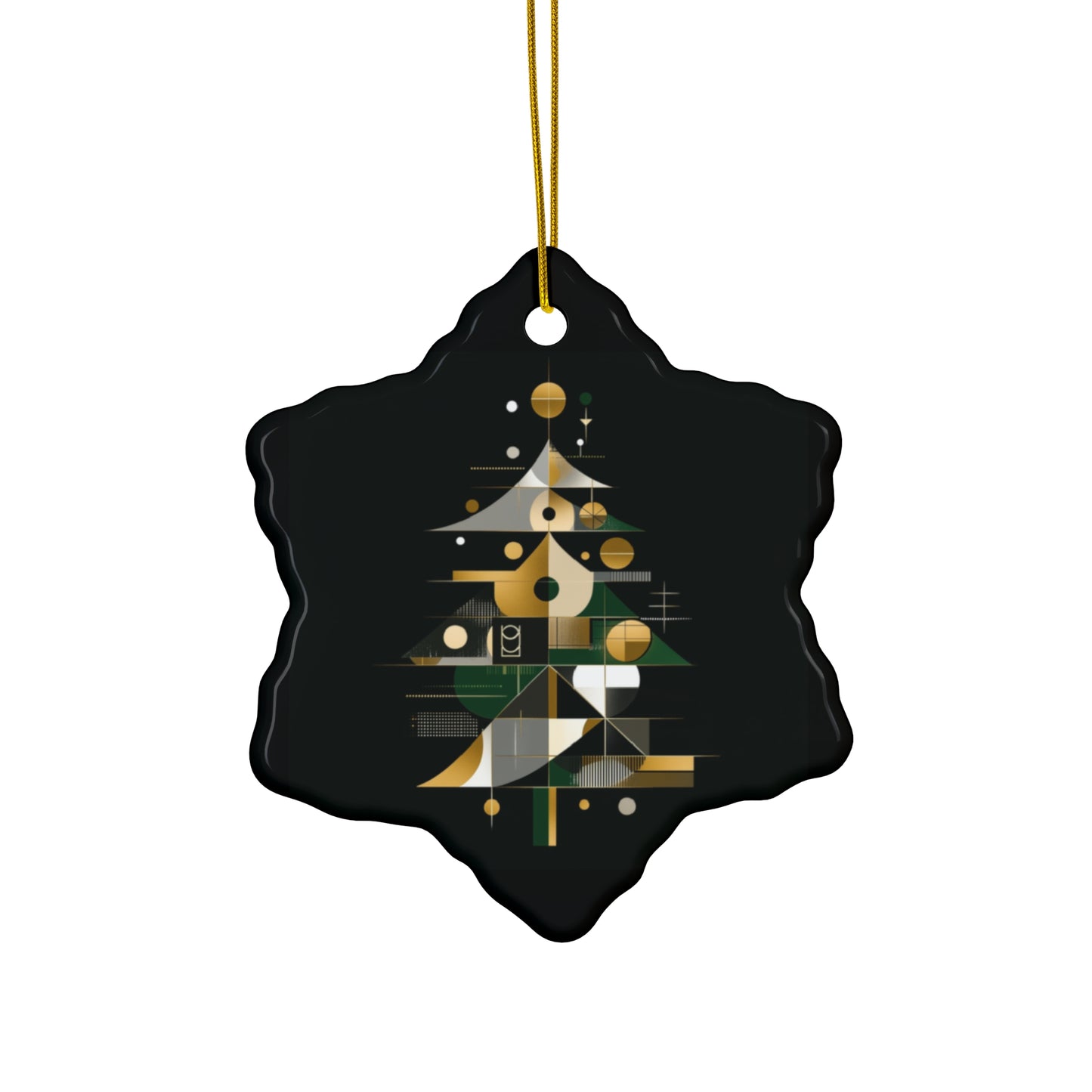 Ceramic Ornament, 4 Shapes - Shapes of the Season - epicdsgn