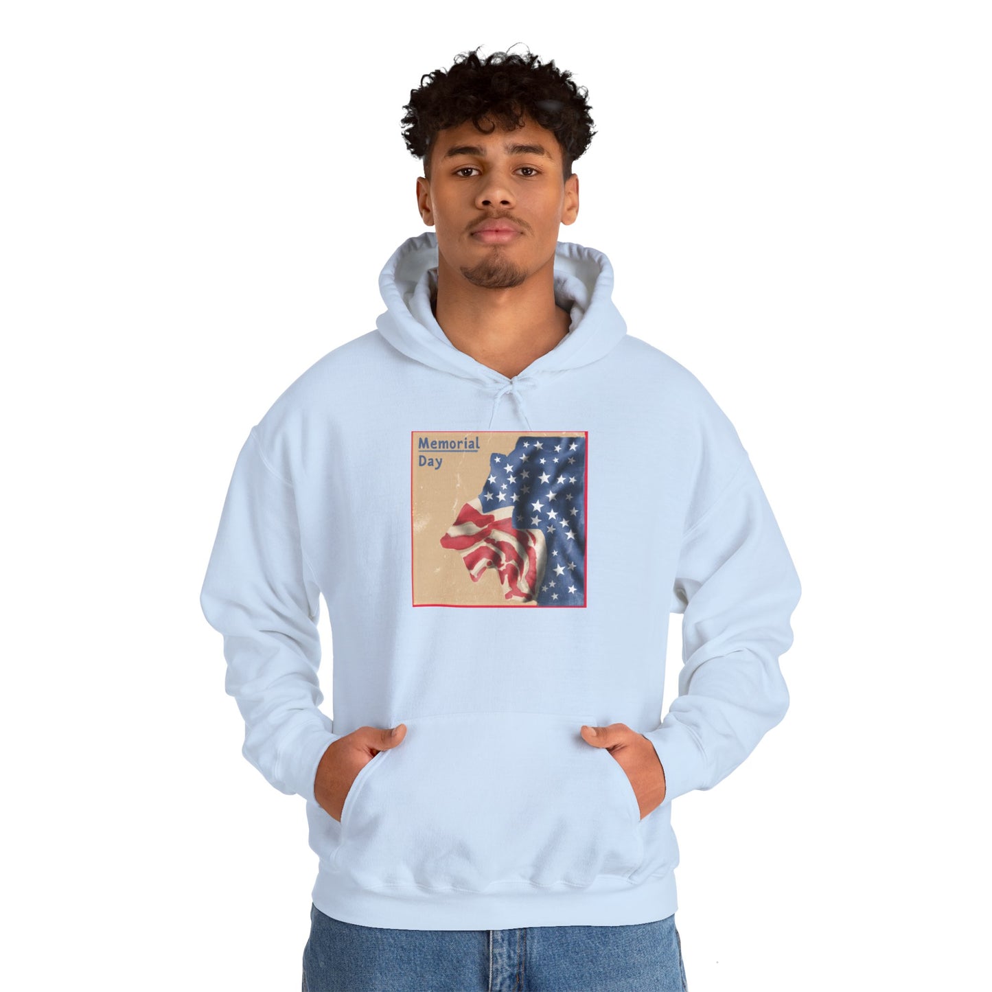 Unisex Heavy Blend™ Hooded Sweatshirt - Memorial's Day