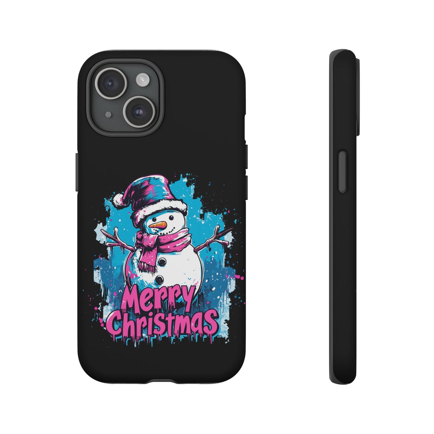 Tough Cases - Frosty Merry Christmas - epicdsgn