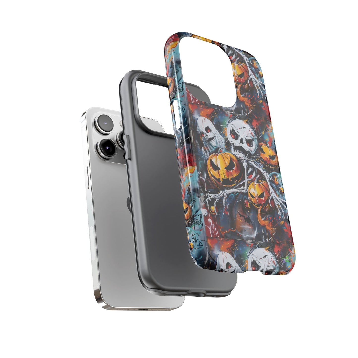 Tough Cases - Bones and Pumpkin - Halloween 2024 - Epicdsgn