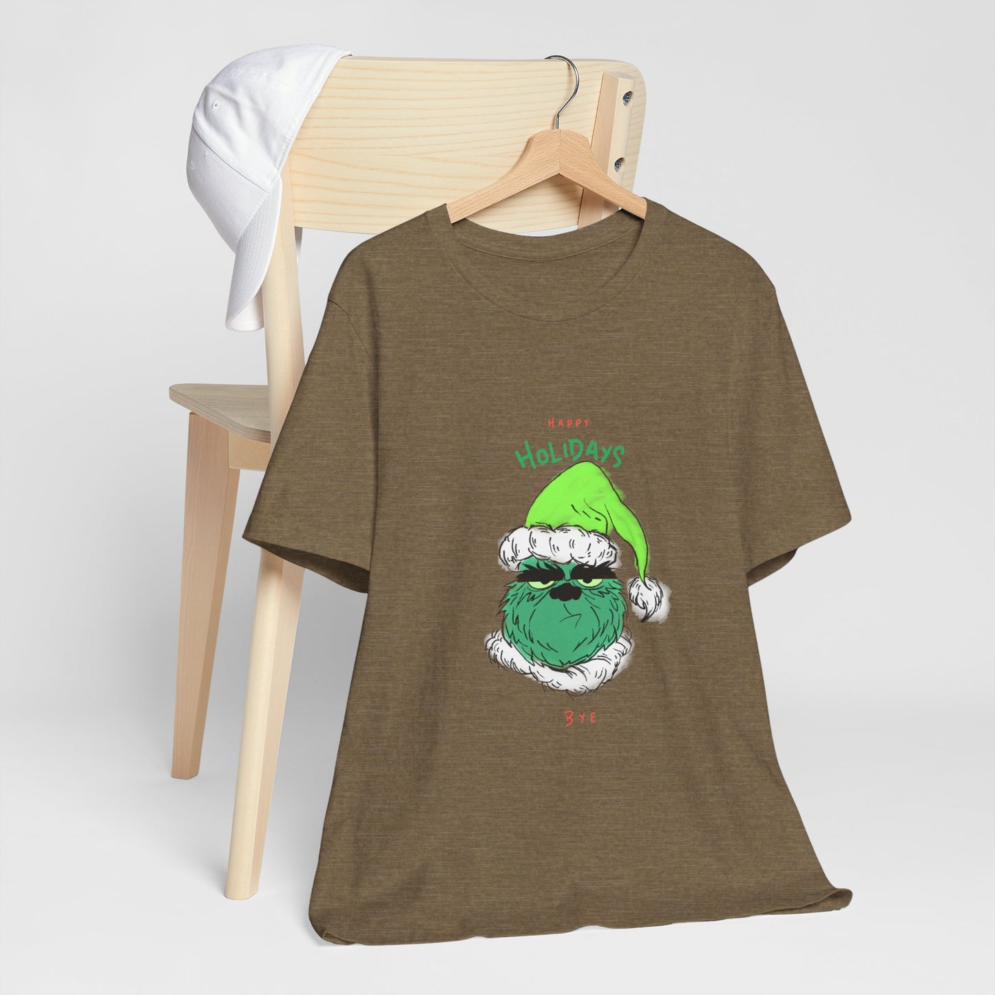 Grumpy Holiday - Unisex Jersey Short Sleeve Tee