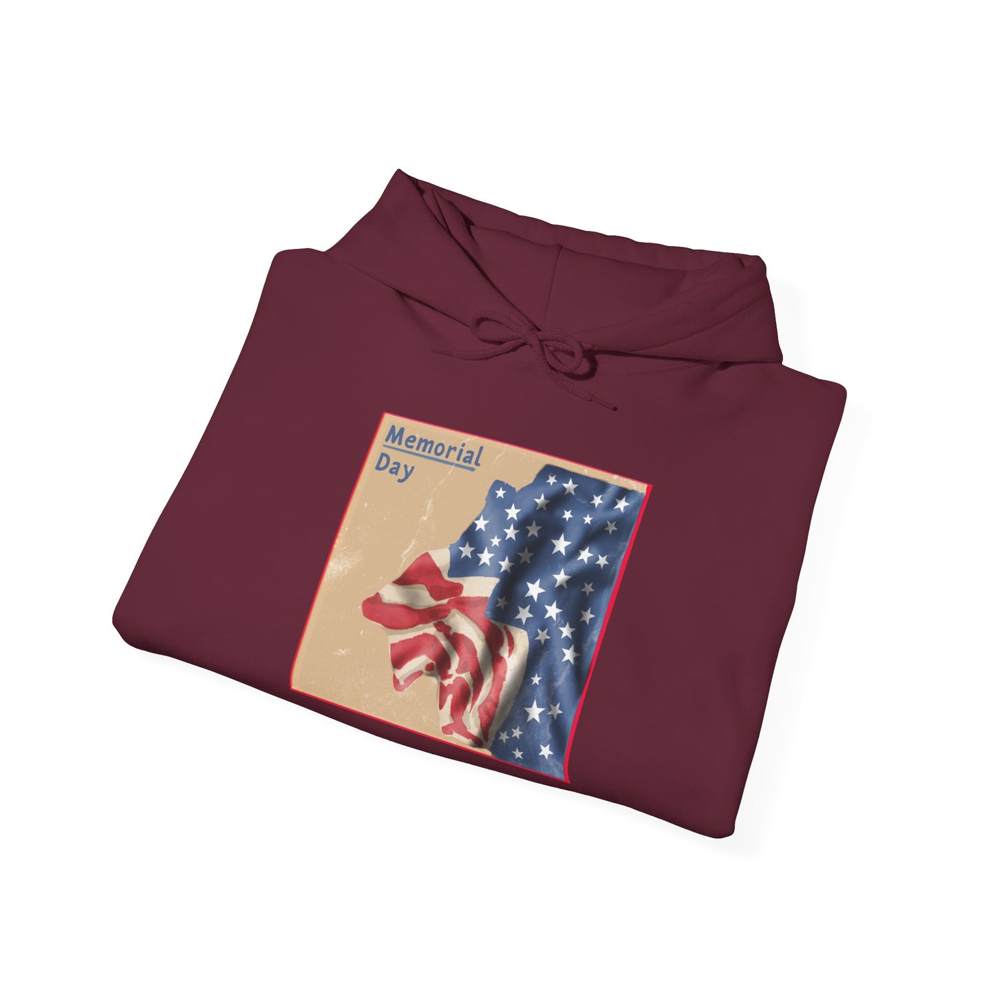 Unisex Heavy Blend™ Hooded Sweatshirt - Memorial's Day