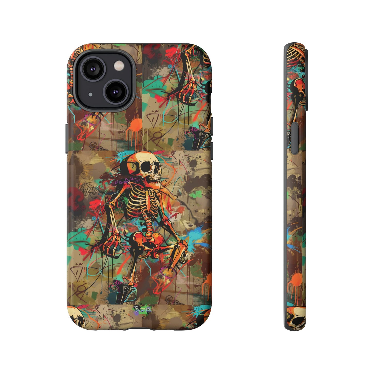 Tough Cases - Sleeping Skeleton - Halloween 2024 - Epicdsgn
