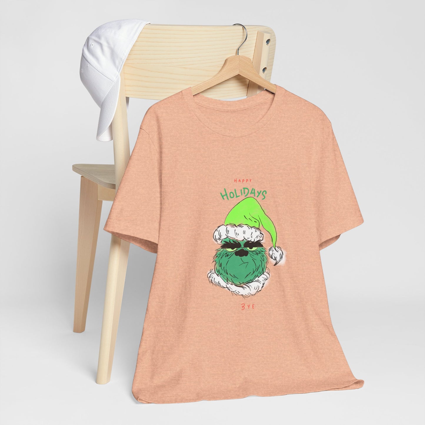 Grumpy Holiday - Unisex Jersey Short Sleeve Tee