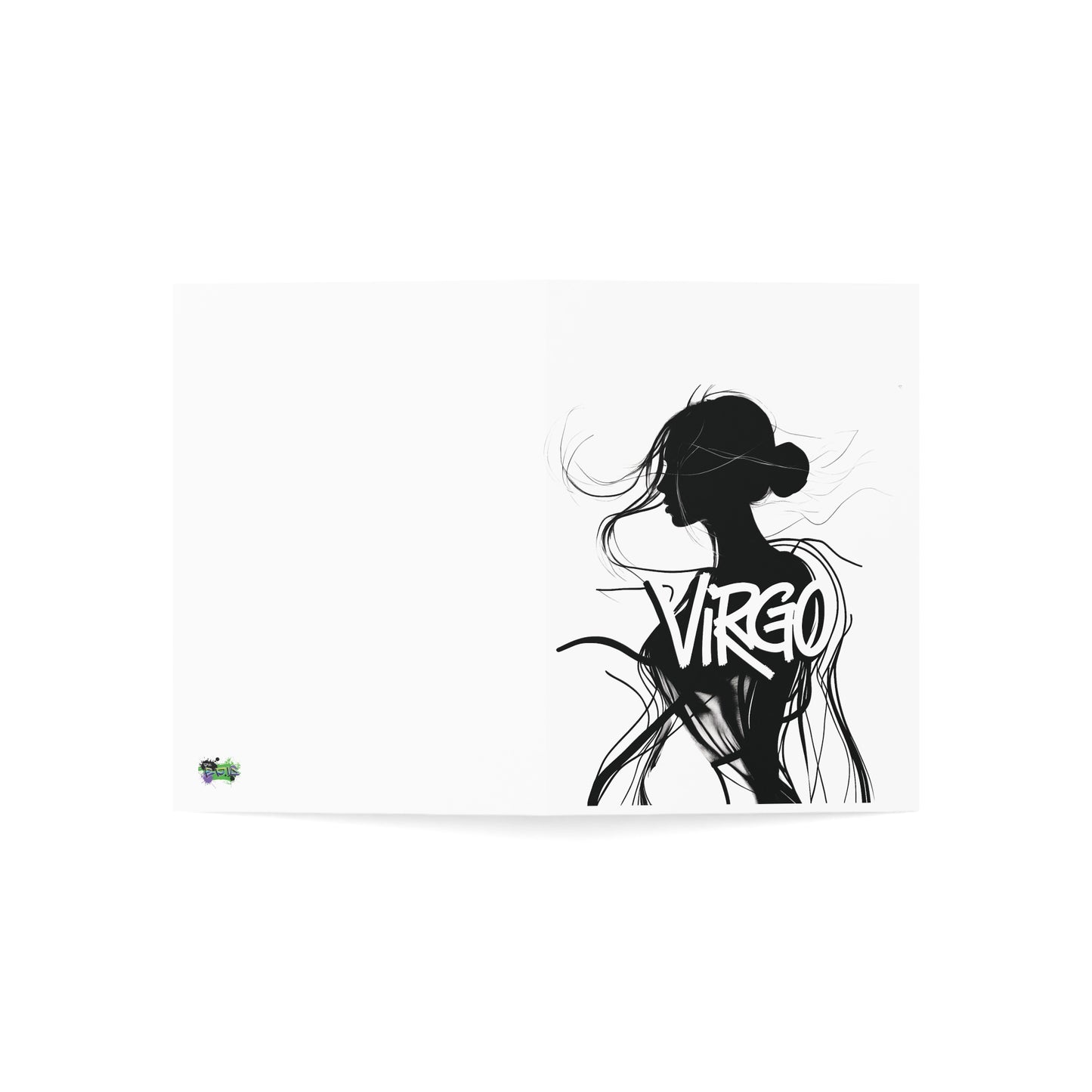 Greeting Cards, Zodiac Virgo - 1, 10, 30, 50pcs, Astrology Card, Birthday Card, Stationery Set, Blank Cards, Note Cards