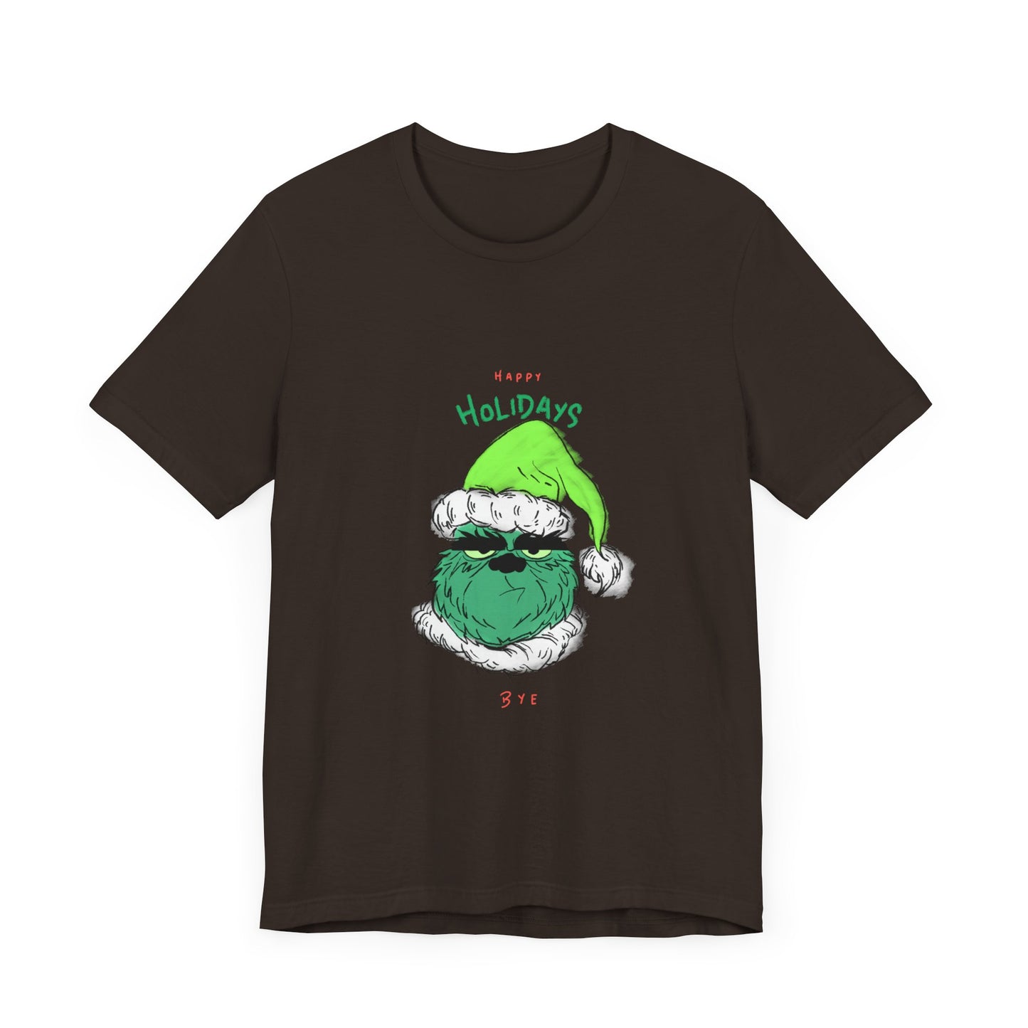 Grumpy Holiday - Unisex Jersey Short Sleeve Tee