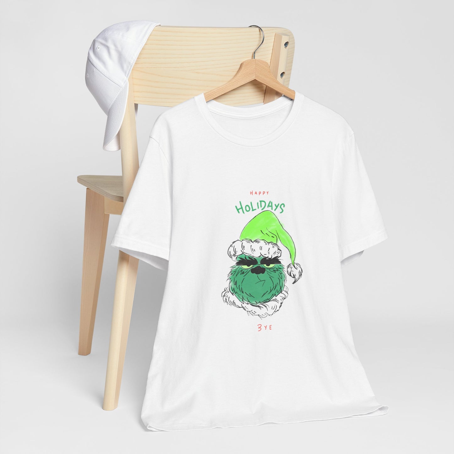 Grumpy Holiday - Unisex Jersey Short Sleeve Tee