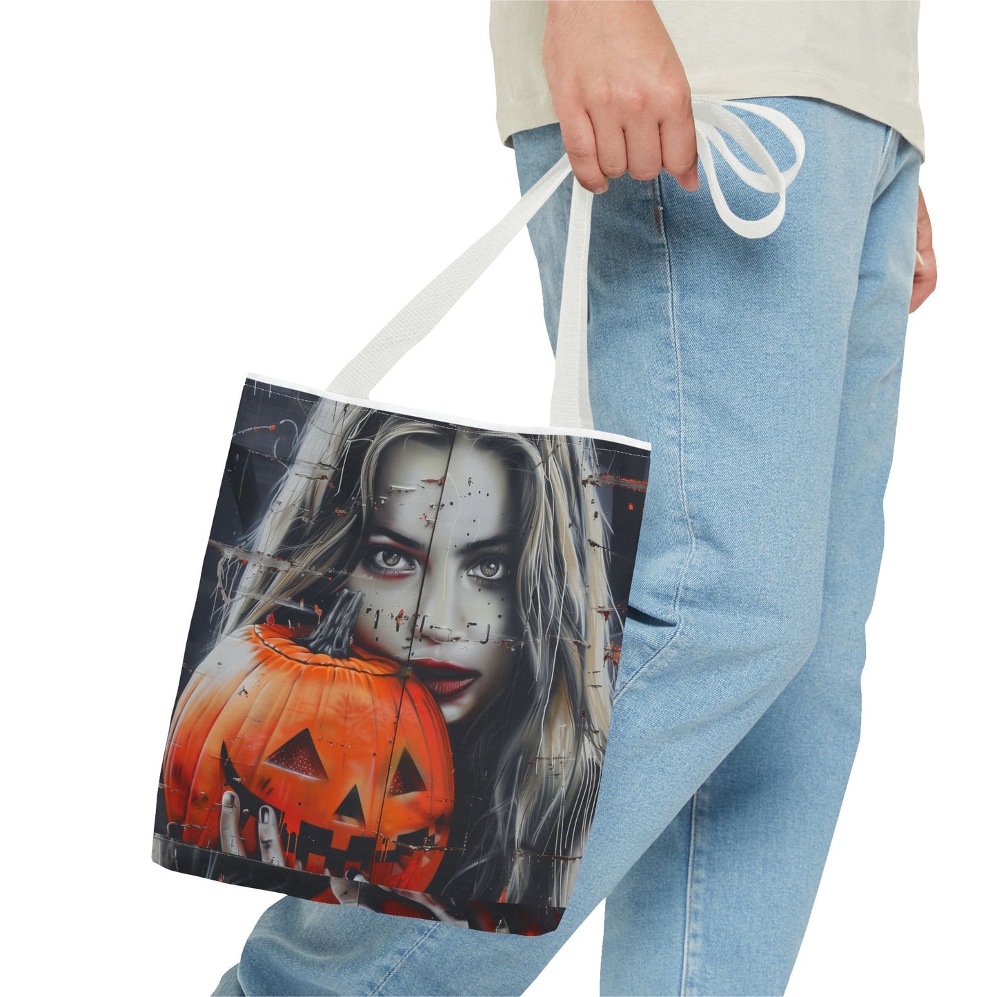 Tote Bag (AOP) - Deadly Stare