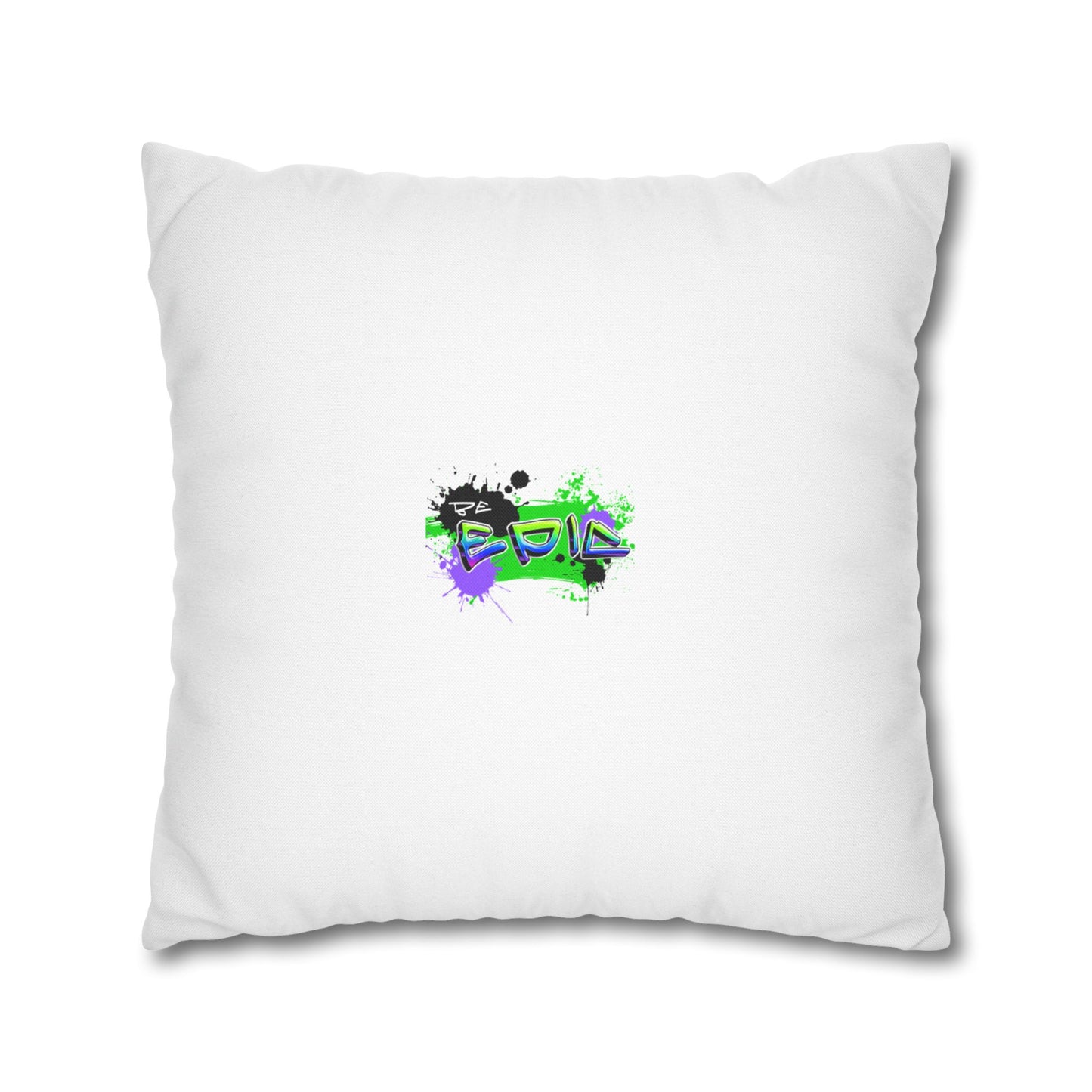 Spun Polyester Square Pillowcase - Spooky Halloween - Halloween 2024 - Epicdsgn