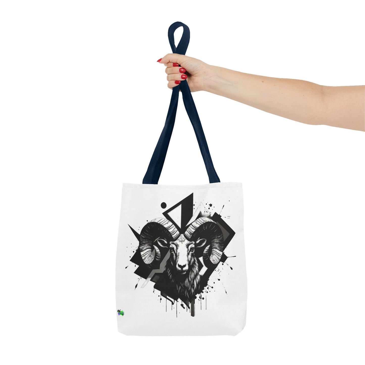 Zodiac Tote Bag, Aries Constellation Eco-Friendly Reusable Canvas Shopping Bag - Astrology Gift, Horoscope Handbag, Star Sign Market Tote,