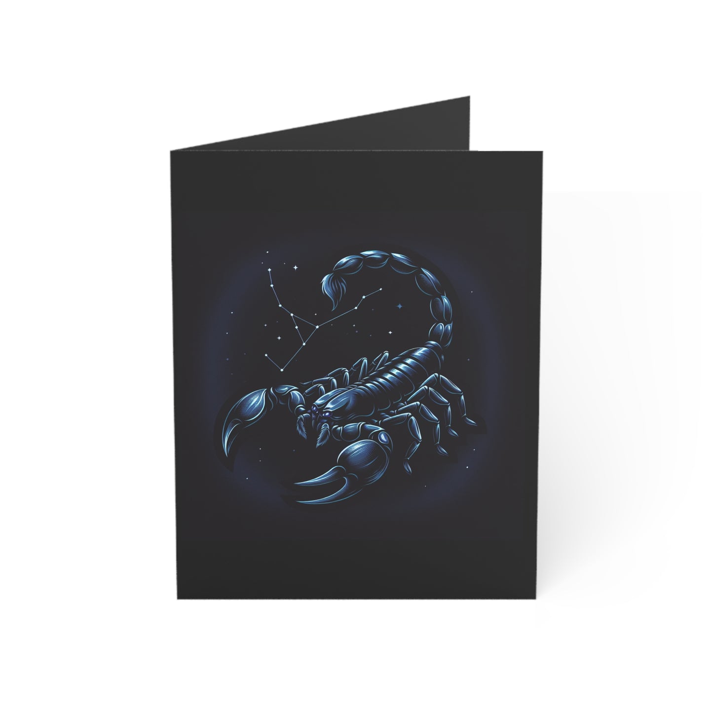 Greeting Cards, It's a Good Day for a Birthday - Scorpio Zodiac, 10 Pack, Handmade Stationery, Celebratory Card Set, Astrology Cards,