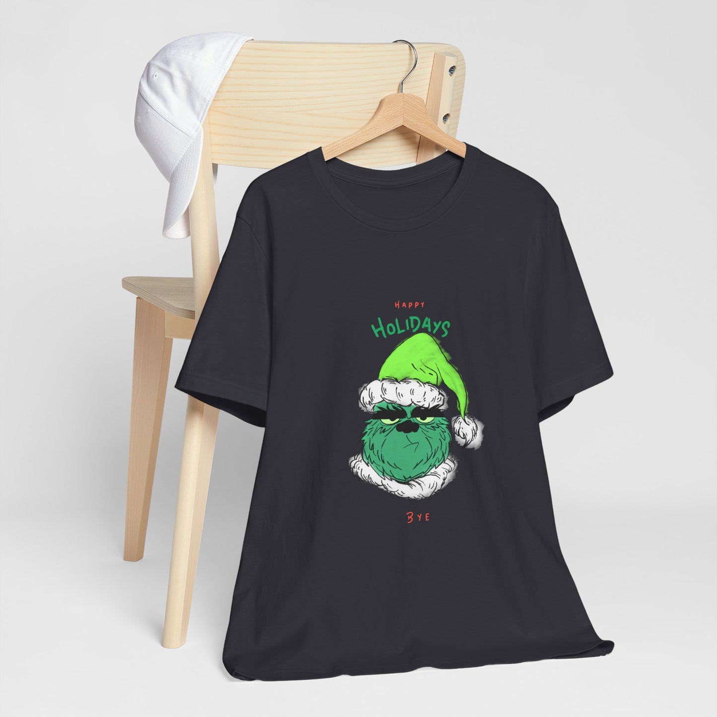 Grumpy Holiday - Unisex Jersey Short Sleeve Tee