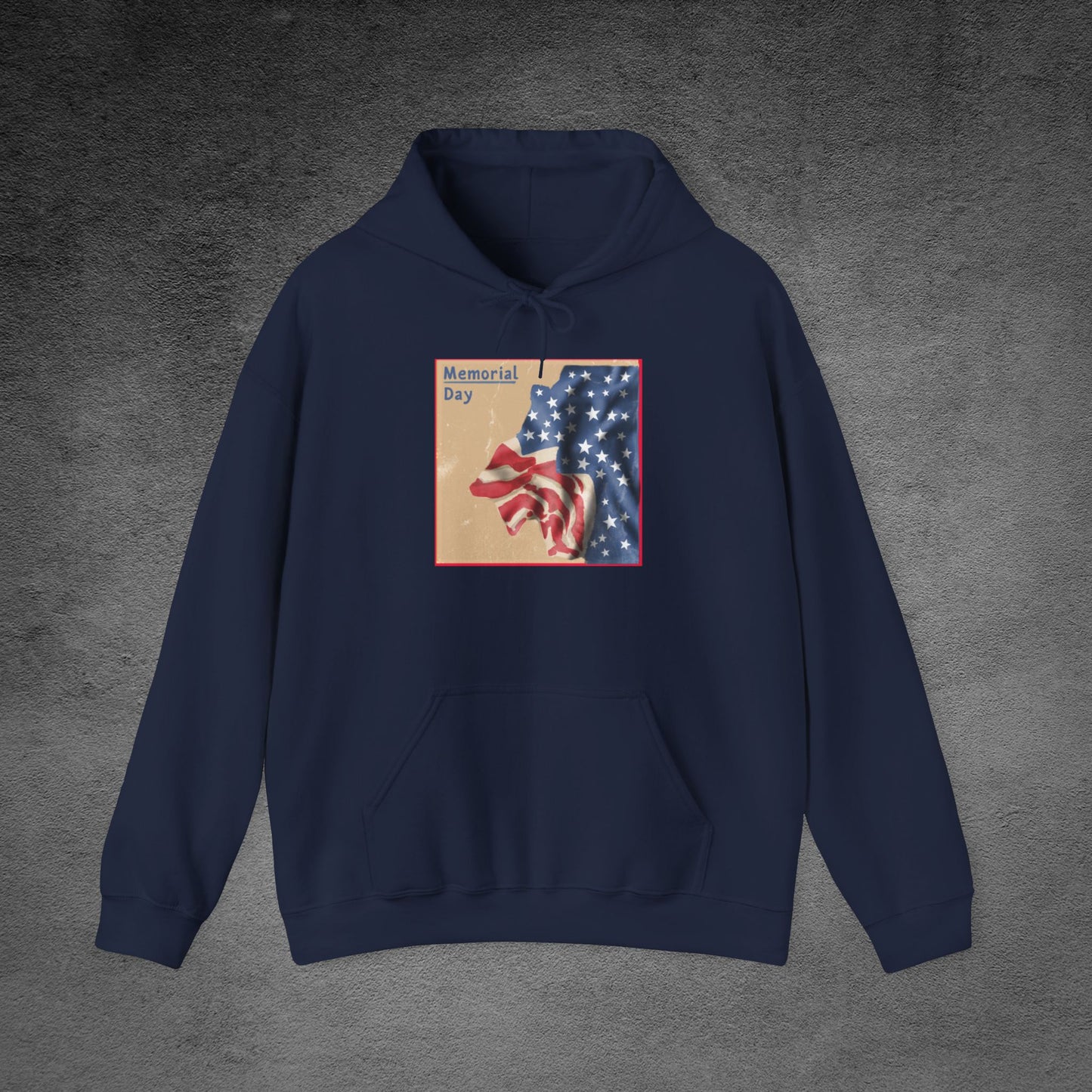 Unisex Heavy Blend™ Hooded Sweatshirt - Memorial's Day