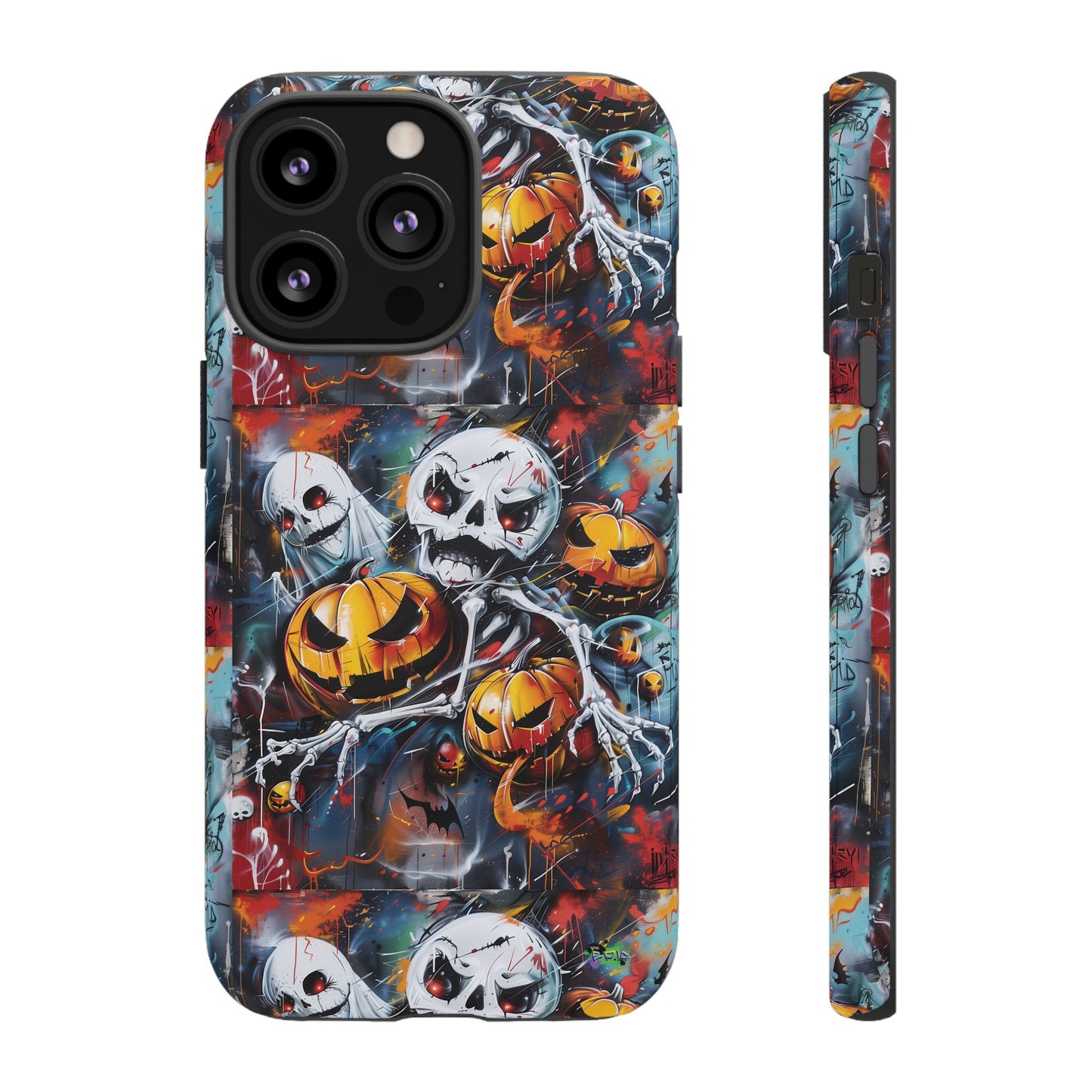 Tough Cases - Bones and Pumpkin - Halloween 2024 - Epicdsgn