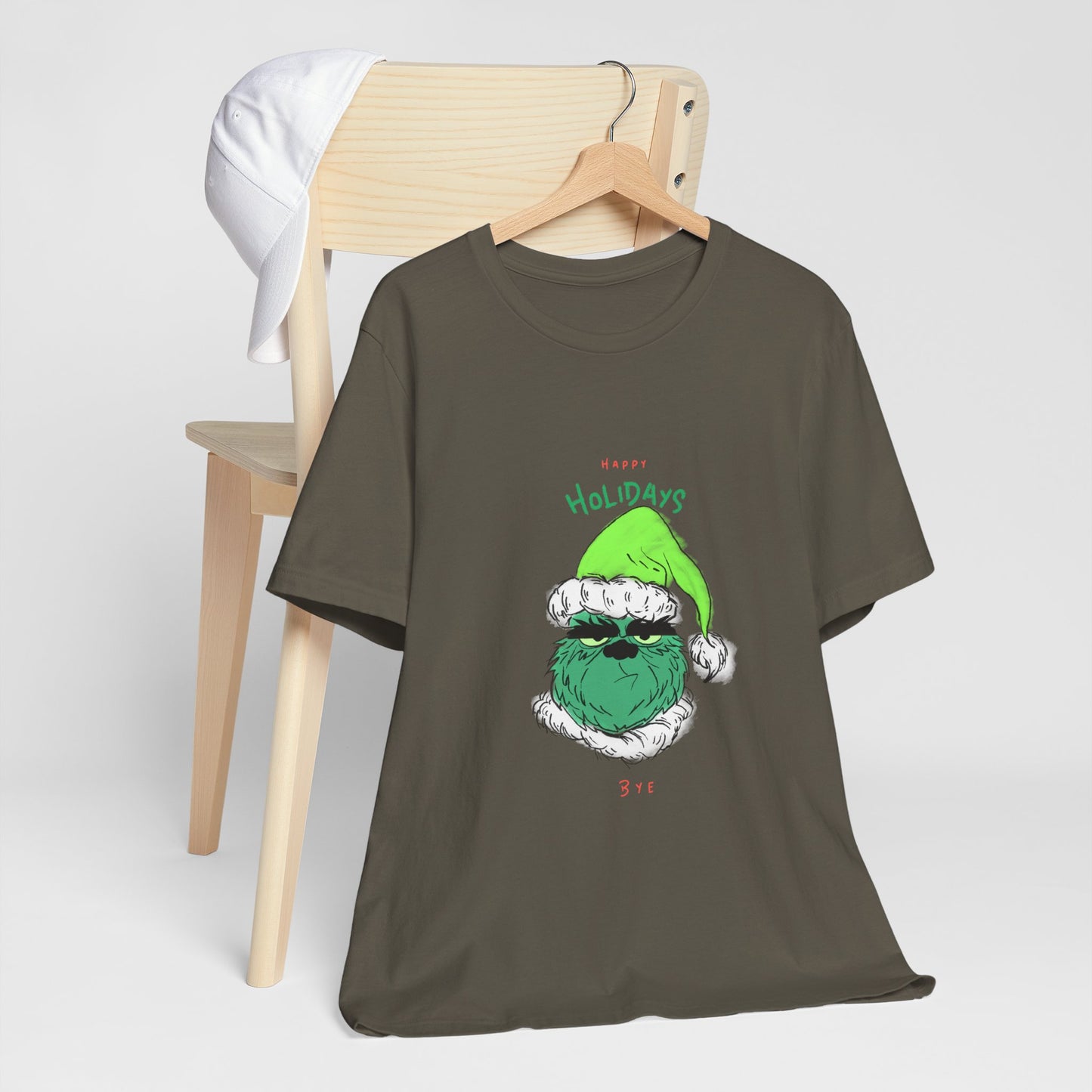 Grumpy Holiday - Unisex Jersey Short Sleeve Tee