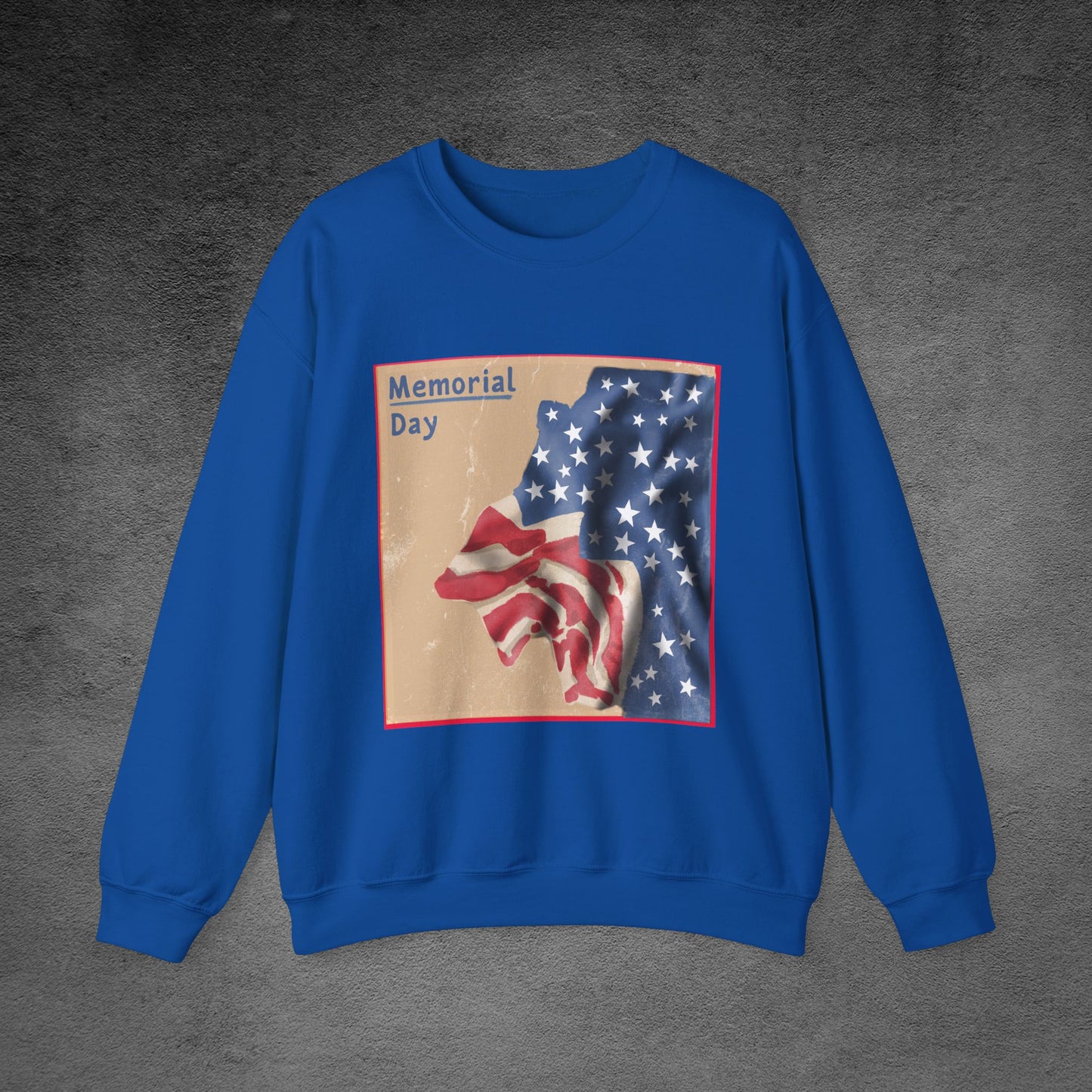 Unisex Heavy Blend™ Crewneck Sweatshirt - Memorial's Day