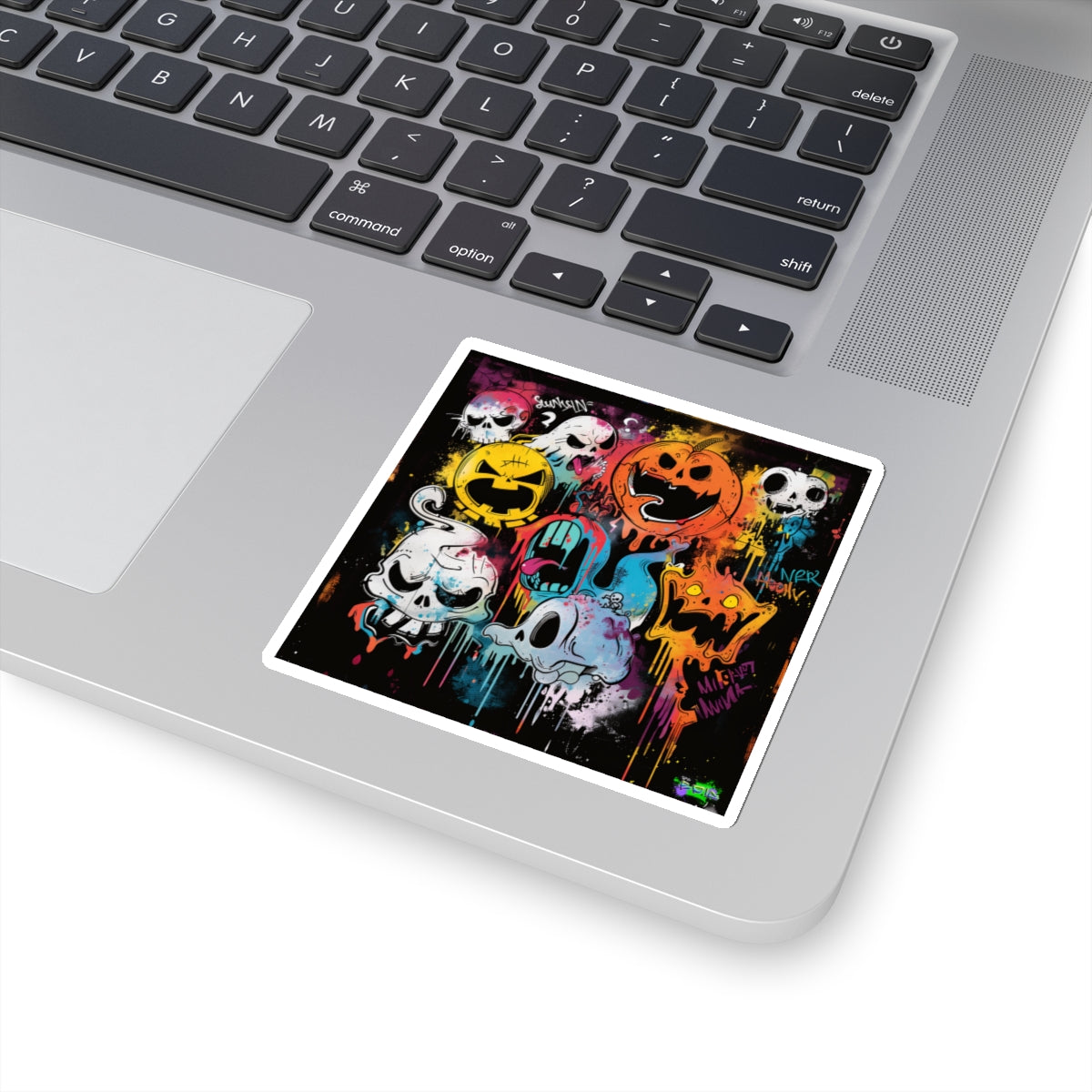 Kiss-Cut Stickers - Laughing Pumpkin - Halloween 2024 - Epicdsgn