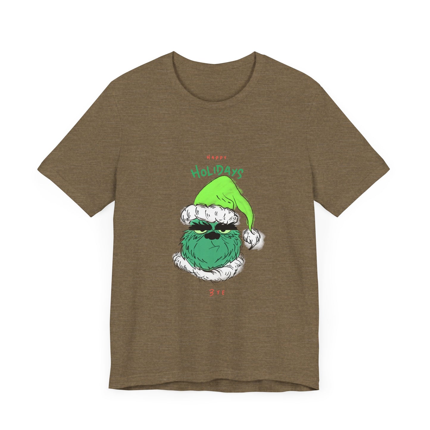 Grumpy Holiday - Unisex Jersey Short Sleeve Tee