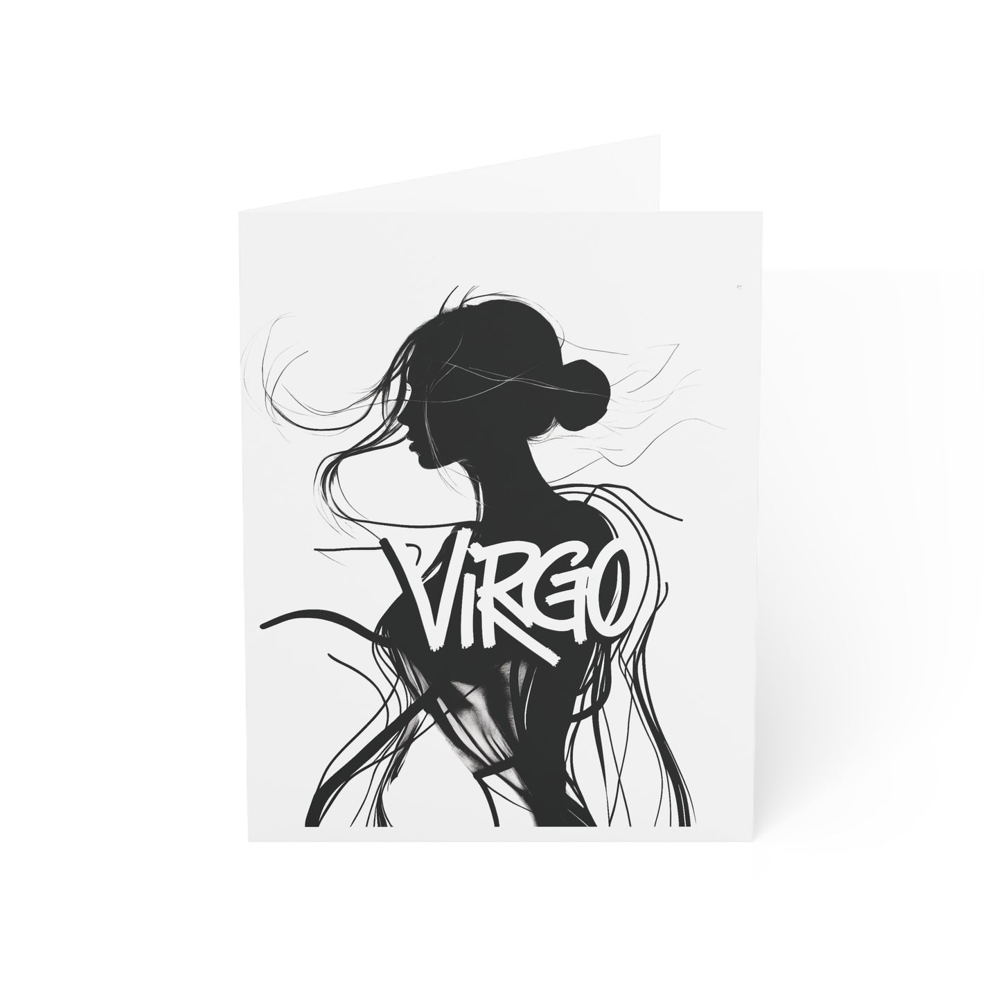 Greeting Cards, Zodiac Virgo - 1, 10, 30, 50pcs, Astrology Card, Birthday Card, Stationery Set, Blank Cards, Note Cards