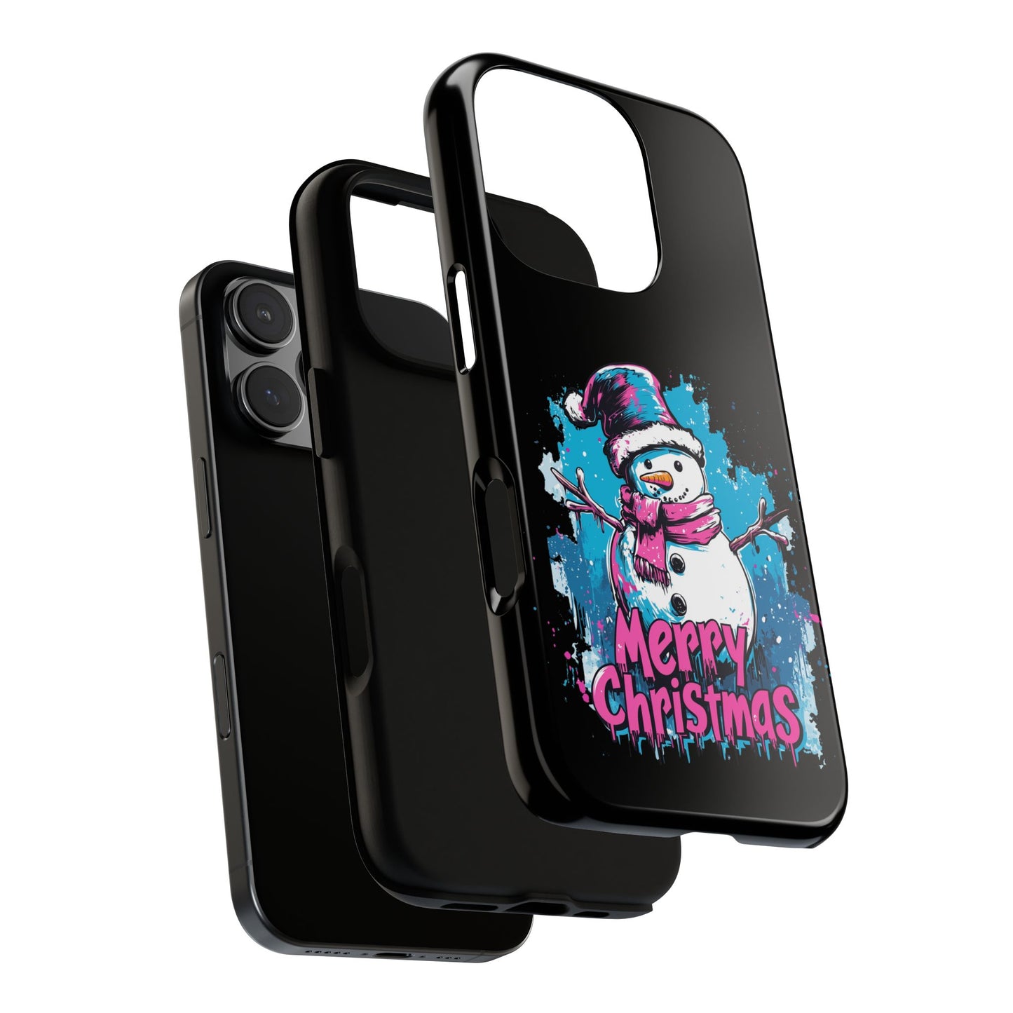 Tough Cases - Frosty Merry Christmas - epicdsgn
