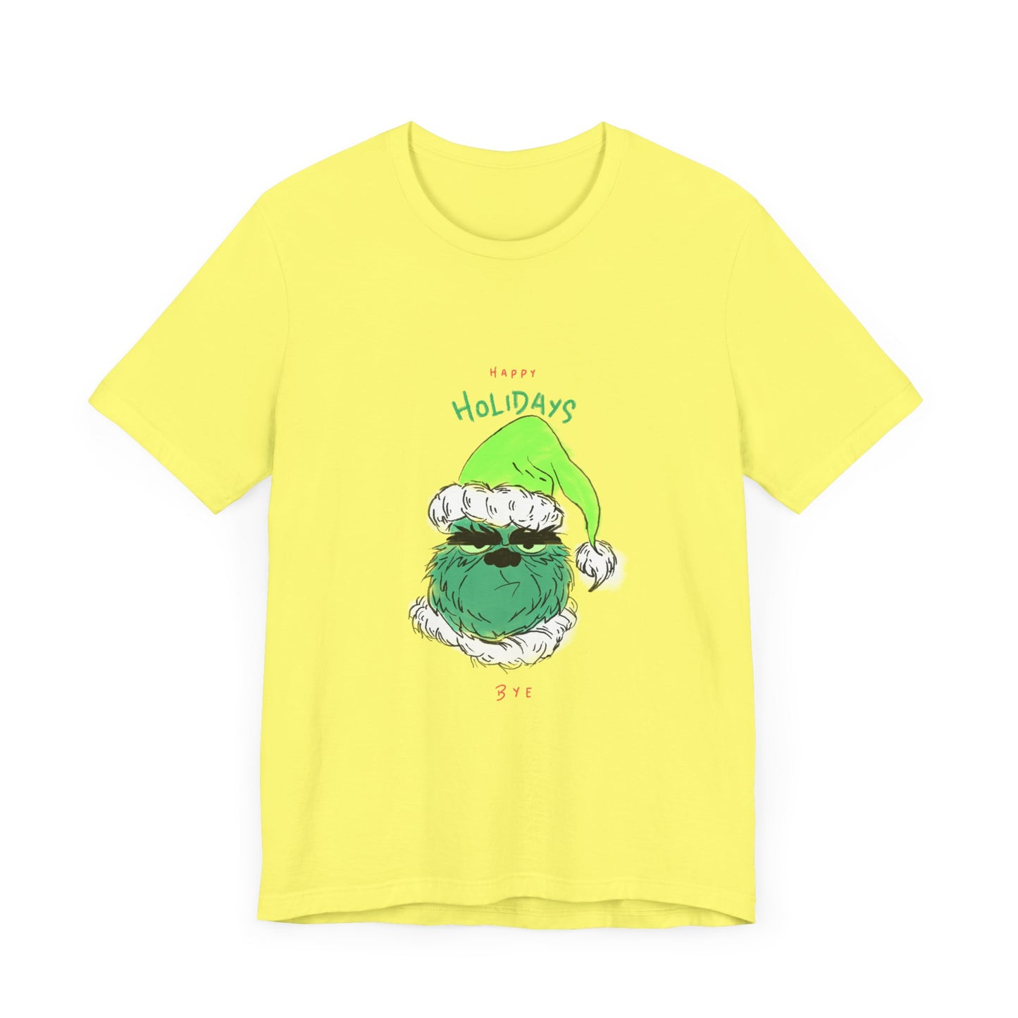 Grumpy Holiday - Unisex Jersey Short Sleeve Tee