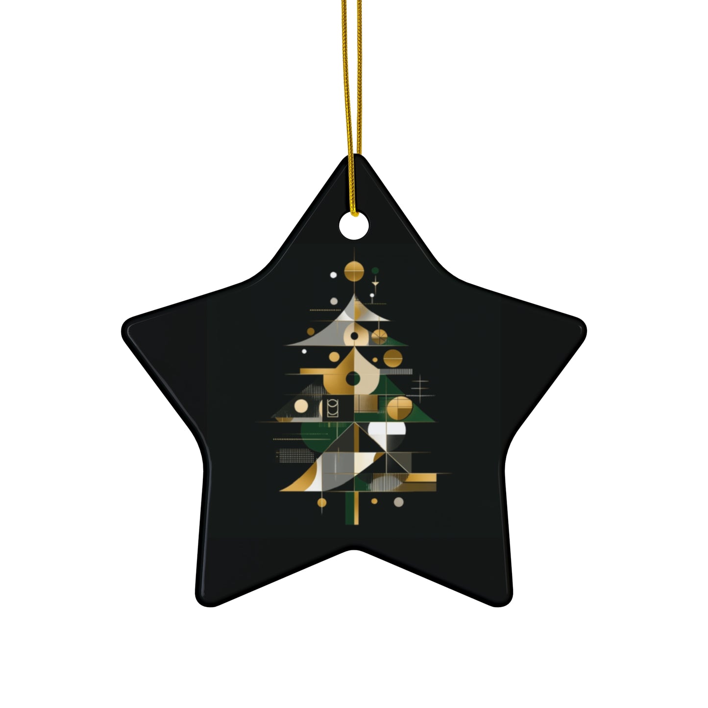 Ceramic Ornament, 4 Shapes - Shapes of the Season - epicdsgn