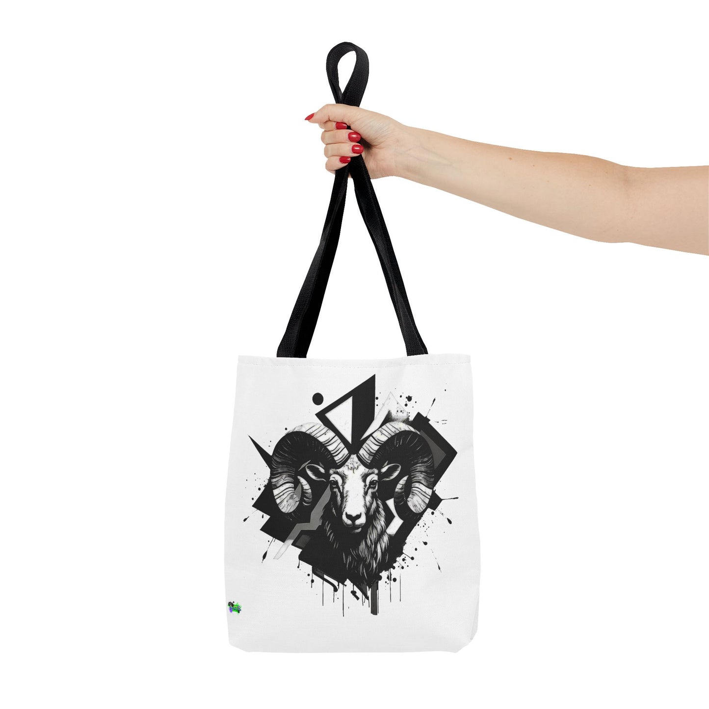 Zodiac Tote Bag, Aries Constellation Eco-Friendly Reusable Canvas Shopping Bag - Astrology Gift, Horoscope Handbag, Star Sign Market Tote,