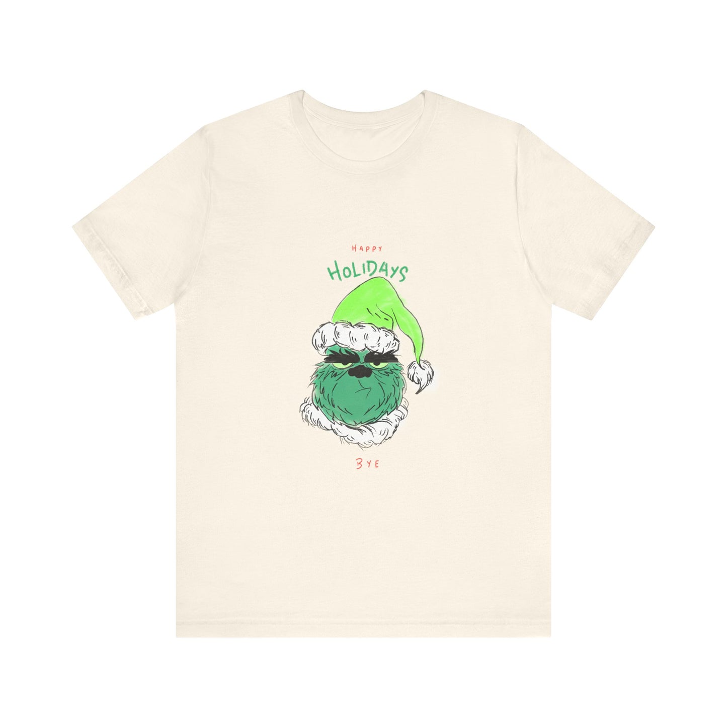 Grumpy Holiday - Unisex Jersey Short Sleeve Tee