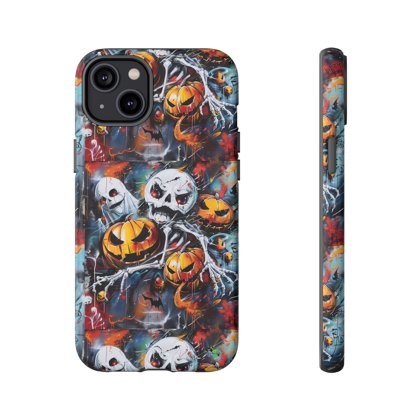 Tough Cases - Bones and Pumpkin - Halloween 2024 - Epicdsgn