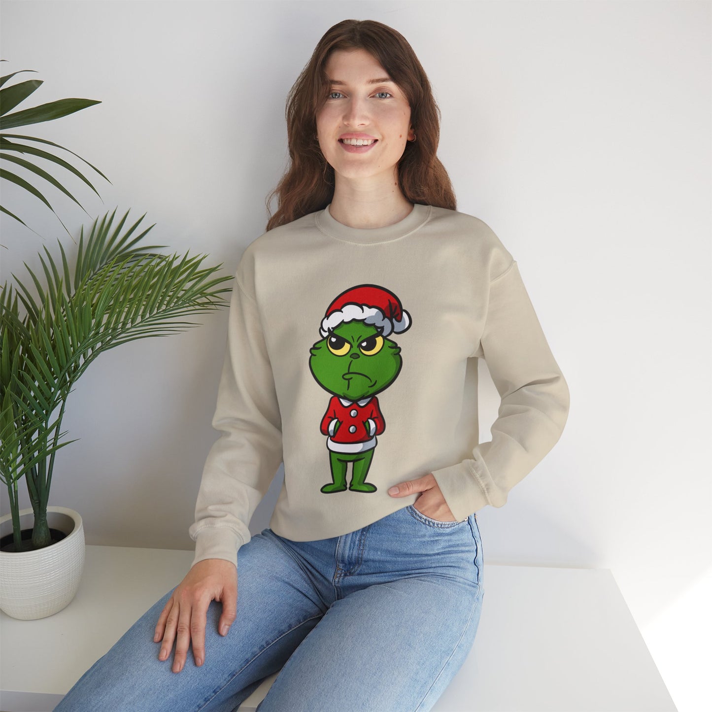 Grumpy Unisex Heavy Blend™ Crewneck Sweatshirt