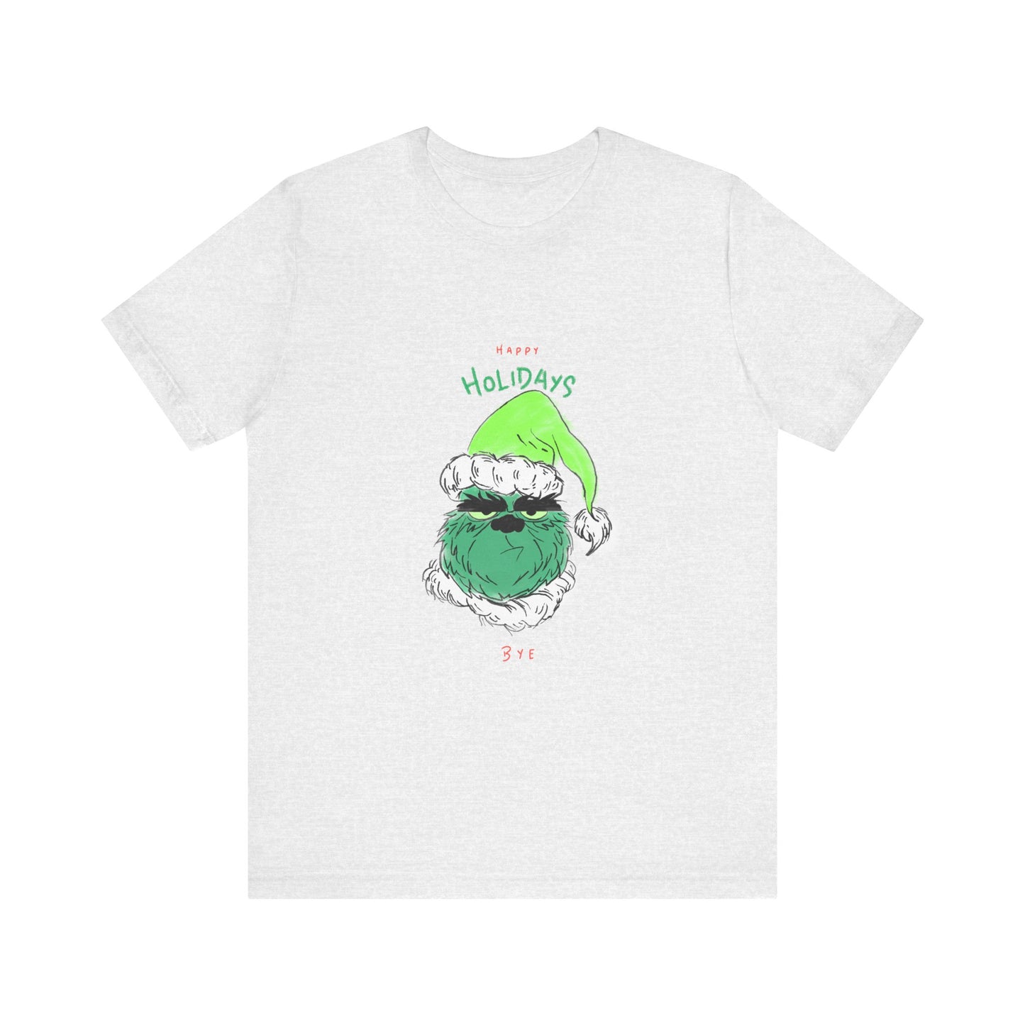 Grumpy Holiday - Unisex Jersey Short Sleeve Tee
