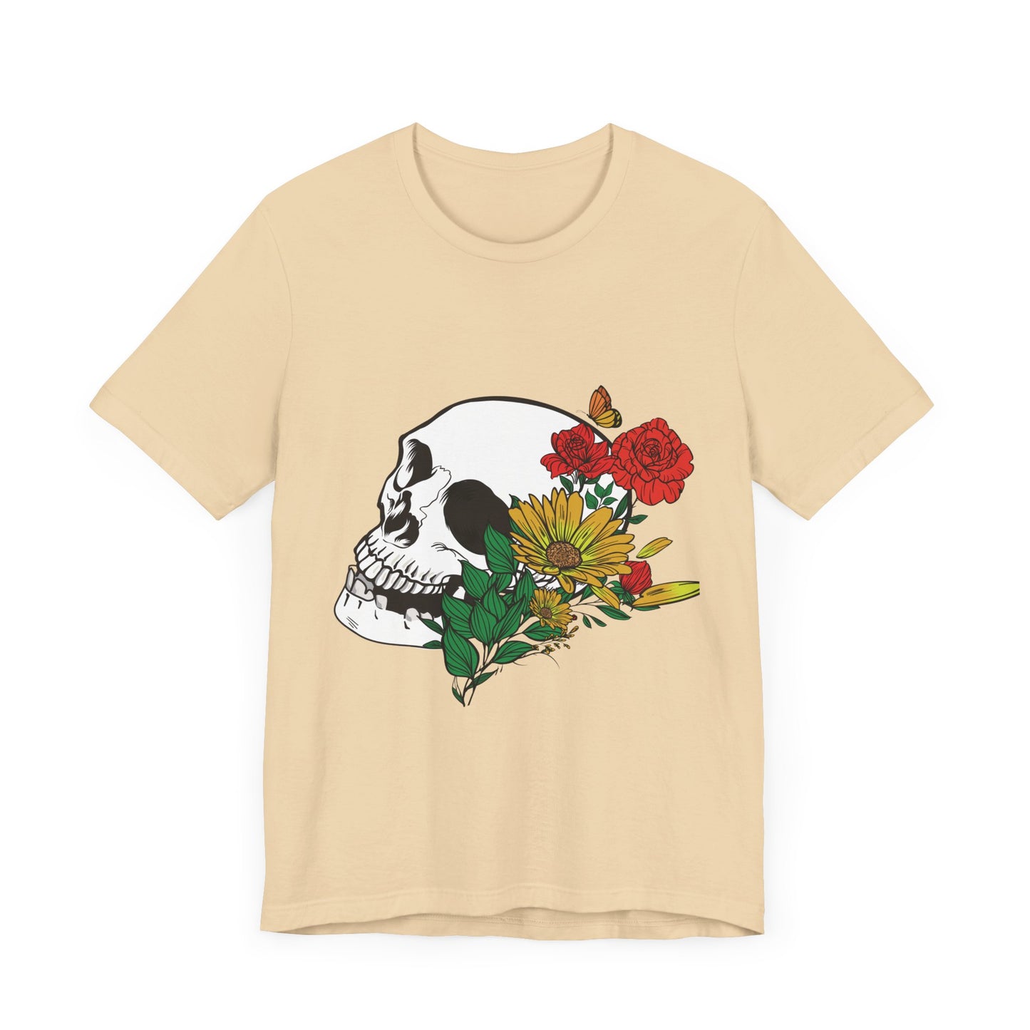 Life and Death - Unisex jersey short sleeve tee - Halloween 2024 - Epicdsgn