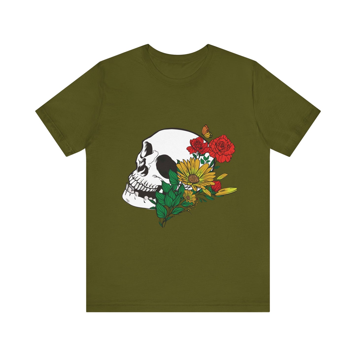 Life and Death - Unisex jersey short sleeve tee - Halloween 2024 - Epicdsgn