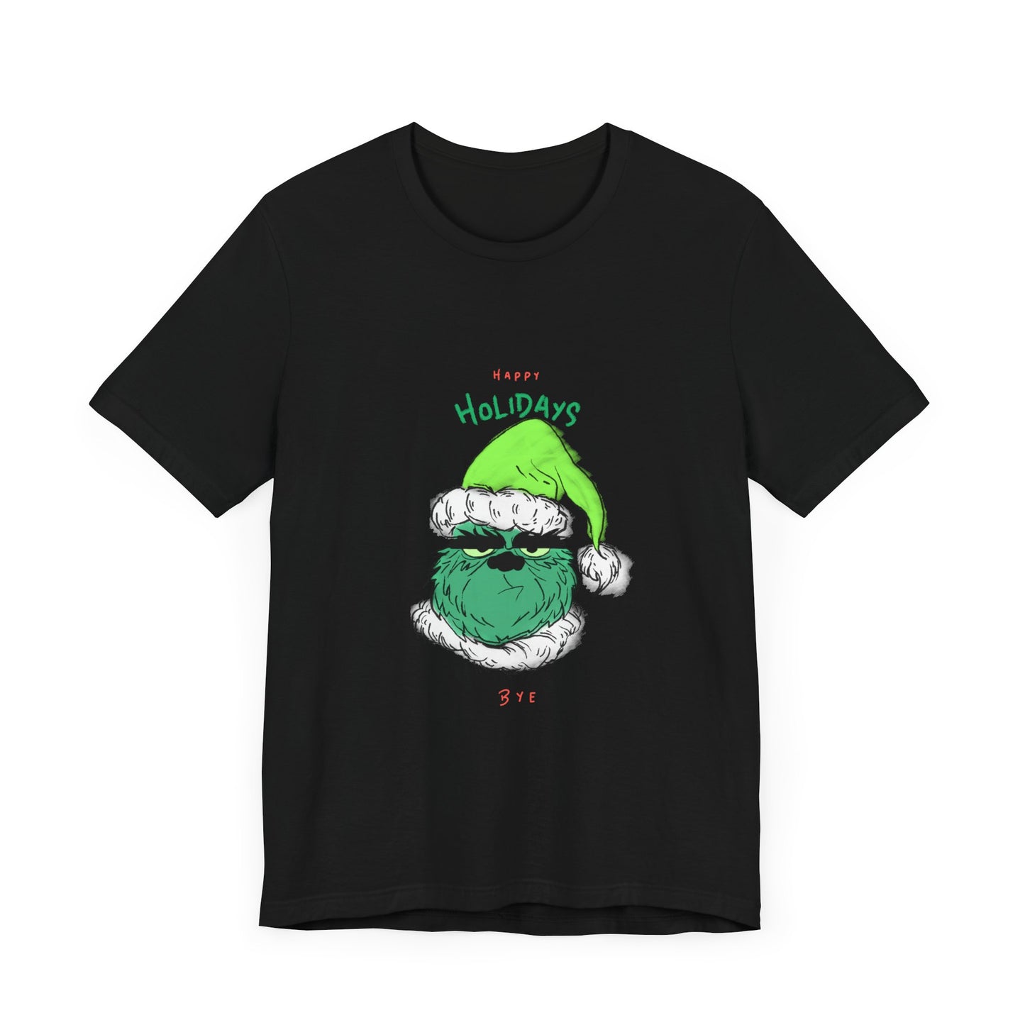 Grumpy Holiday - Unisex Jersey Short Sleeve Tee