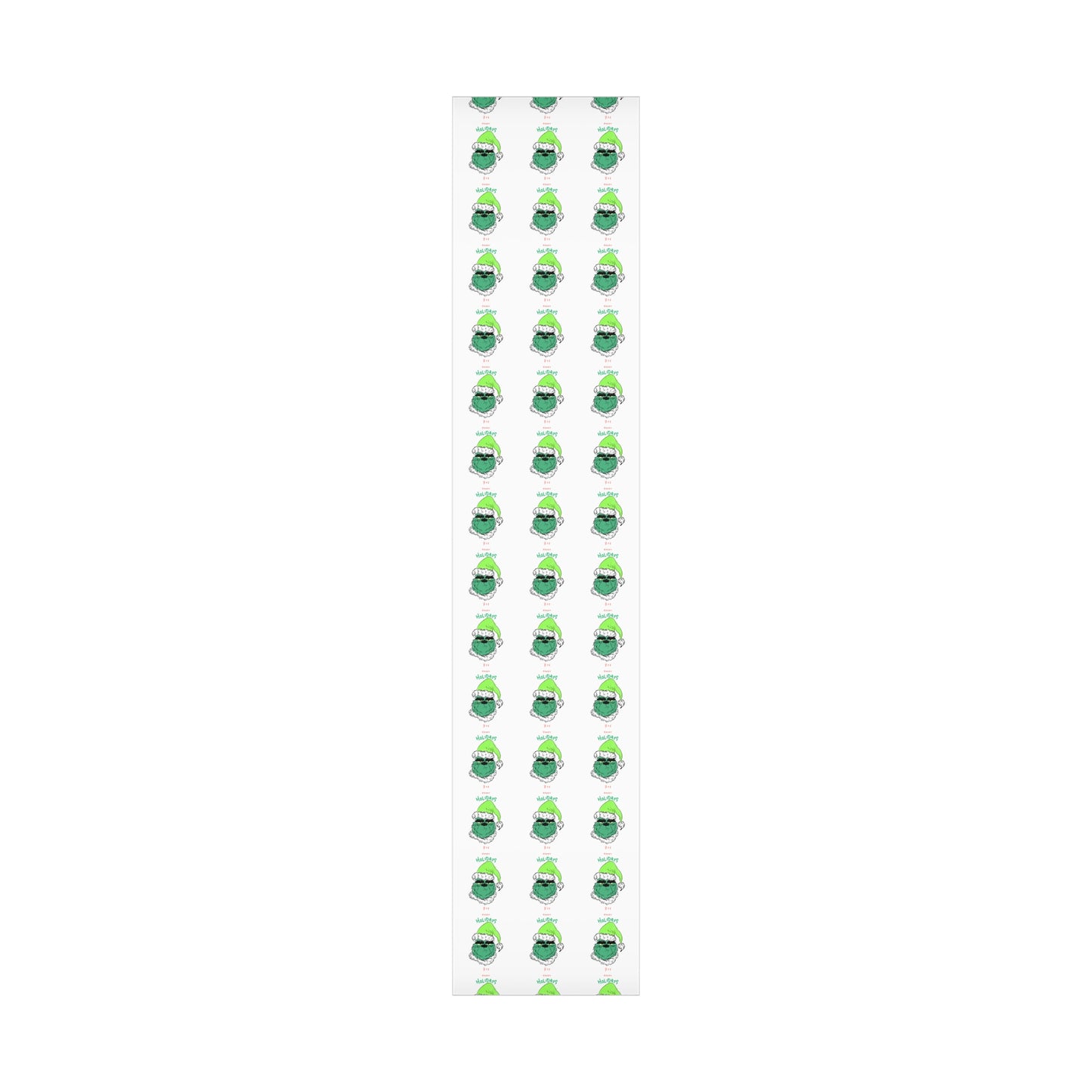 Gift Wrap Papers - A grumpy x-mas - epicdsgn