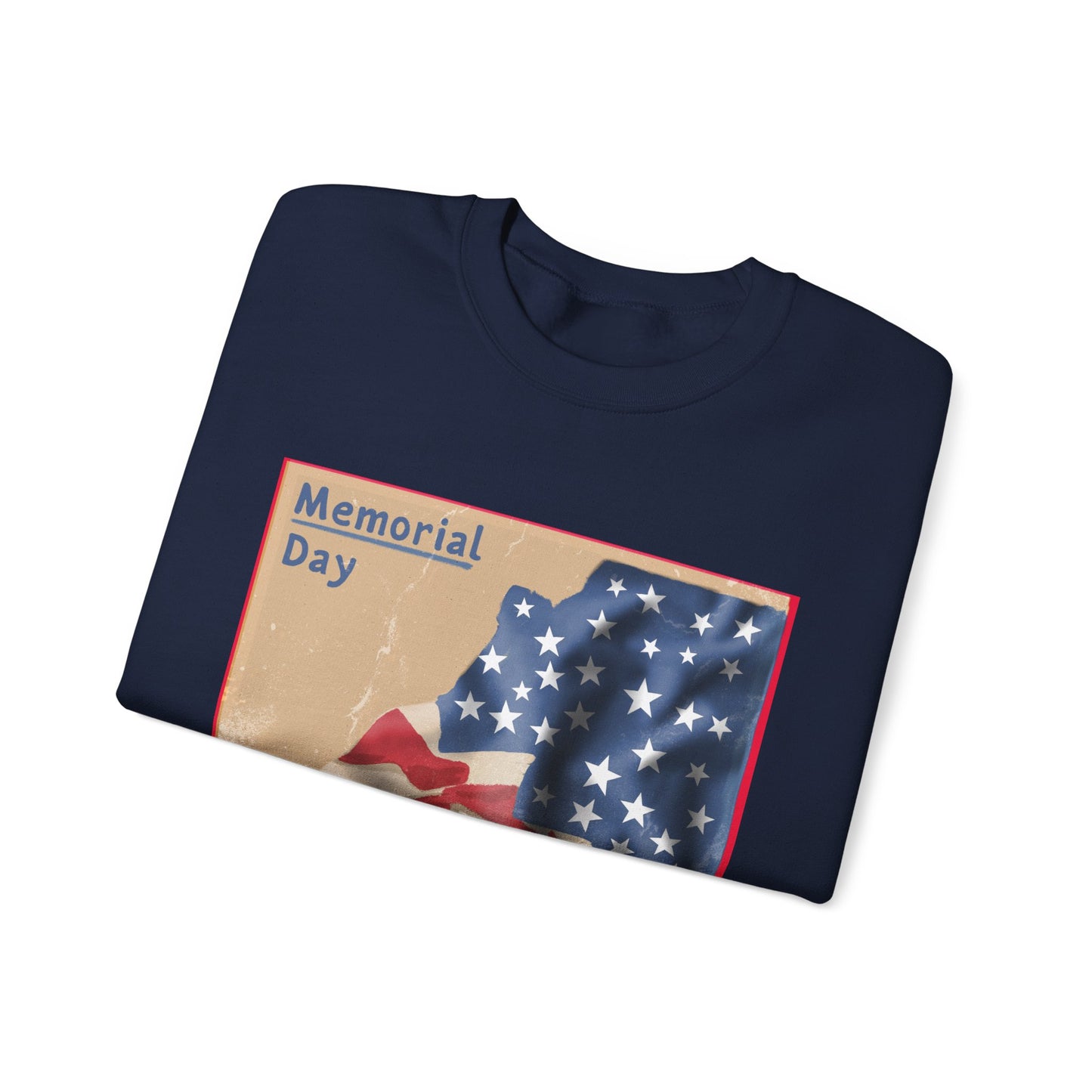 Unisex Heavy Blend™ Crewneck Sweatshirt - Memorial's Day