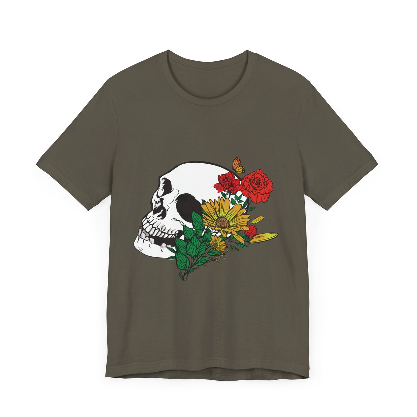 Life and Death - Unisex jersey short sleeve tee - Halloween 2024 - Epicdsgn