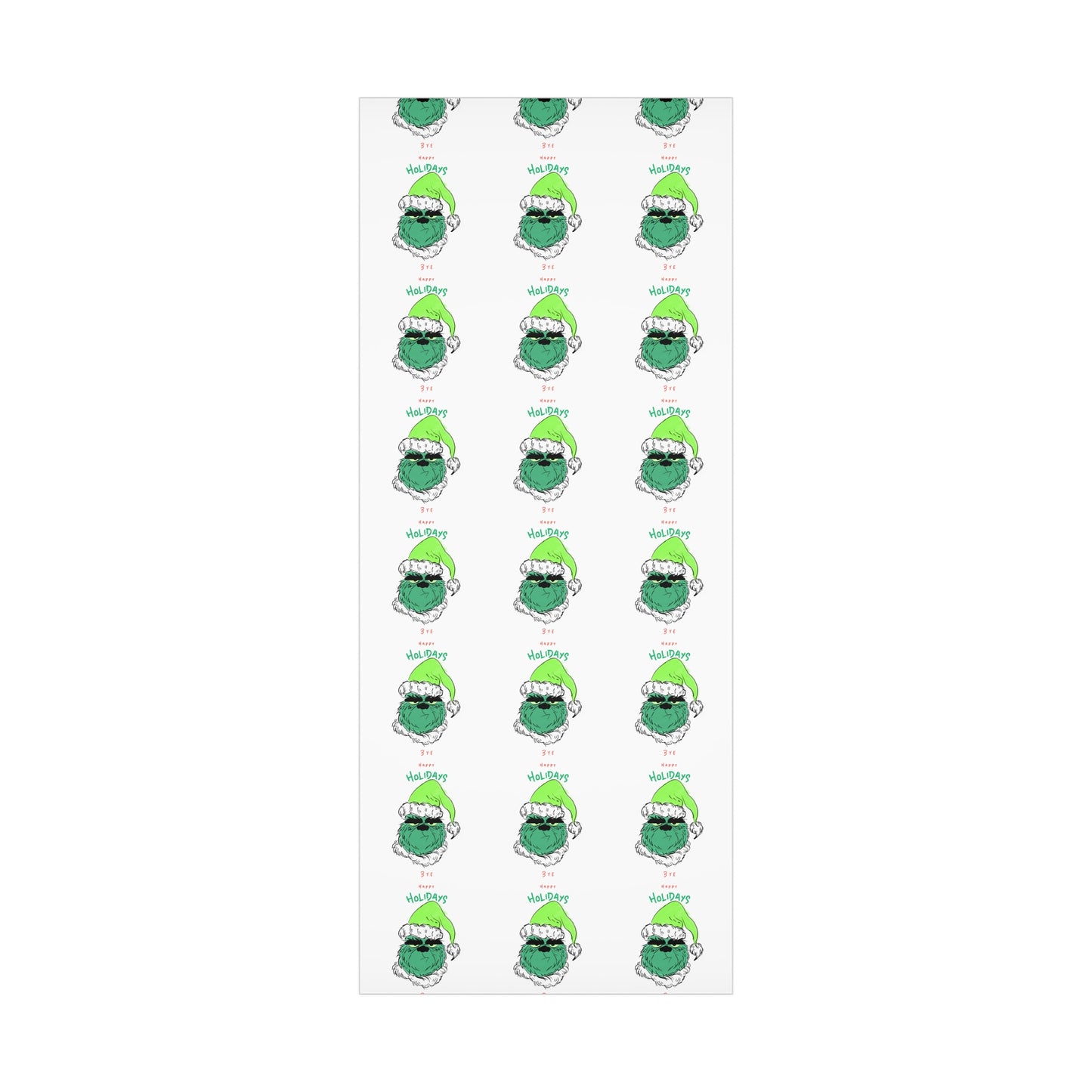 Gift Wrap Papers - A grumpy x-mas - epicdsgn