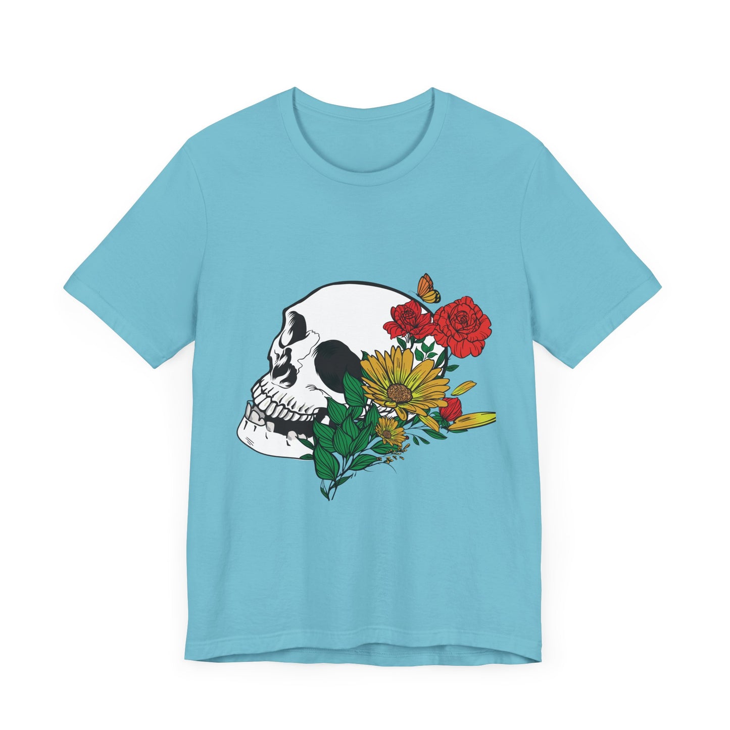Life and Death - Unisex jersey short sleeve tee - Halloween 2024 - Epicdsgn